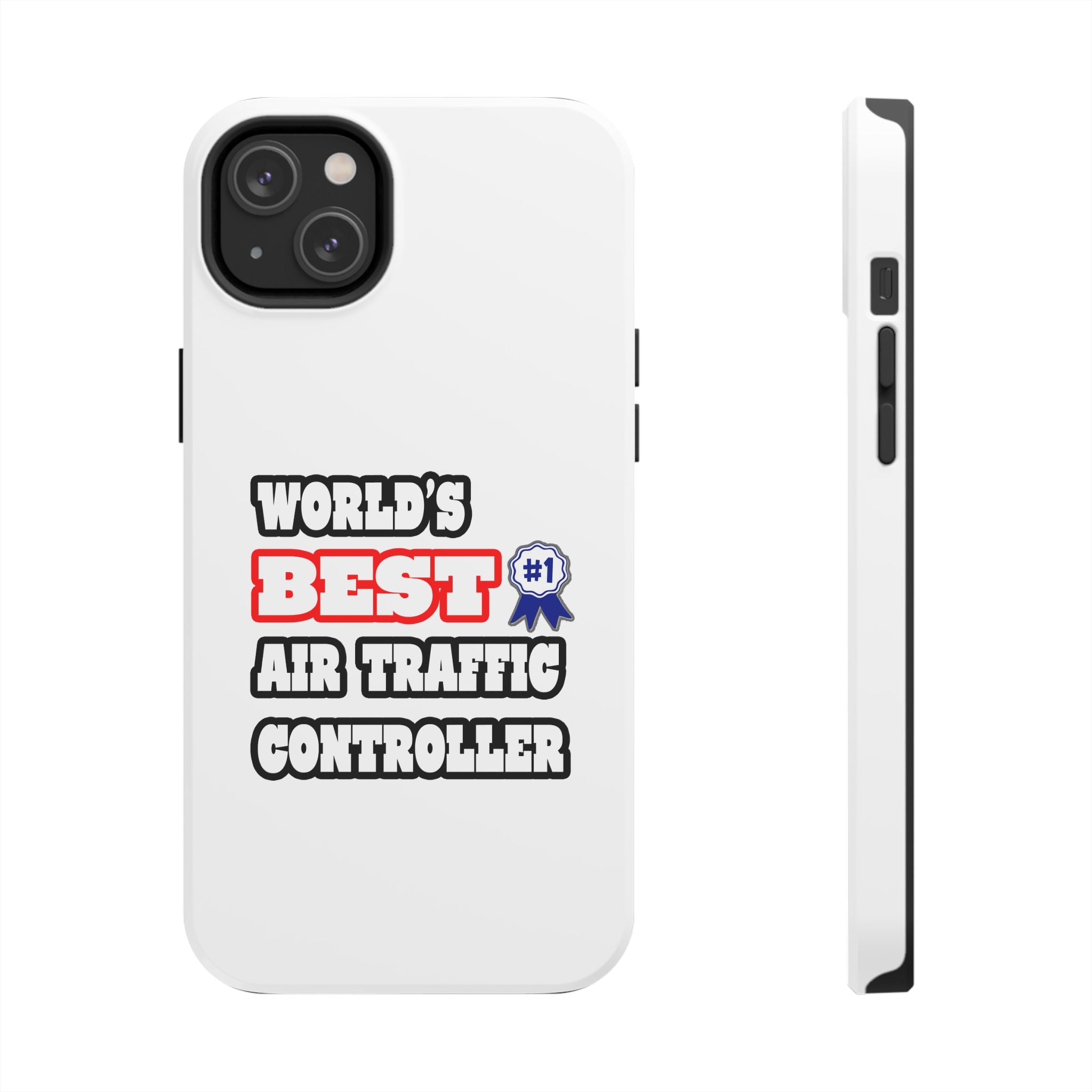 World's Best Air Traffic Controller - Tough Phone Cases