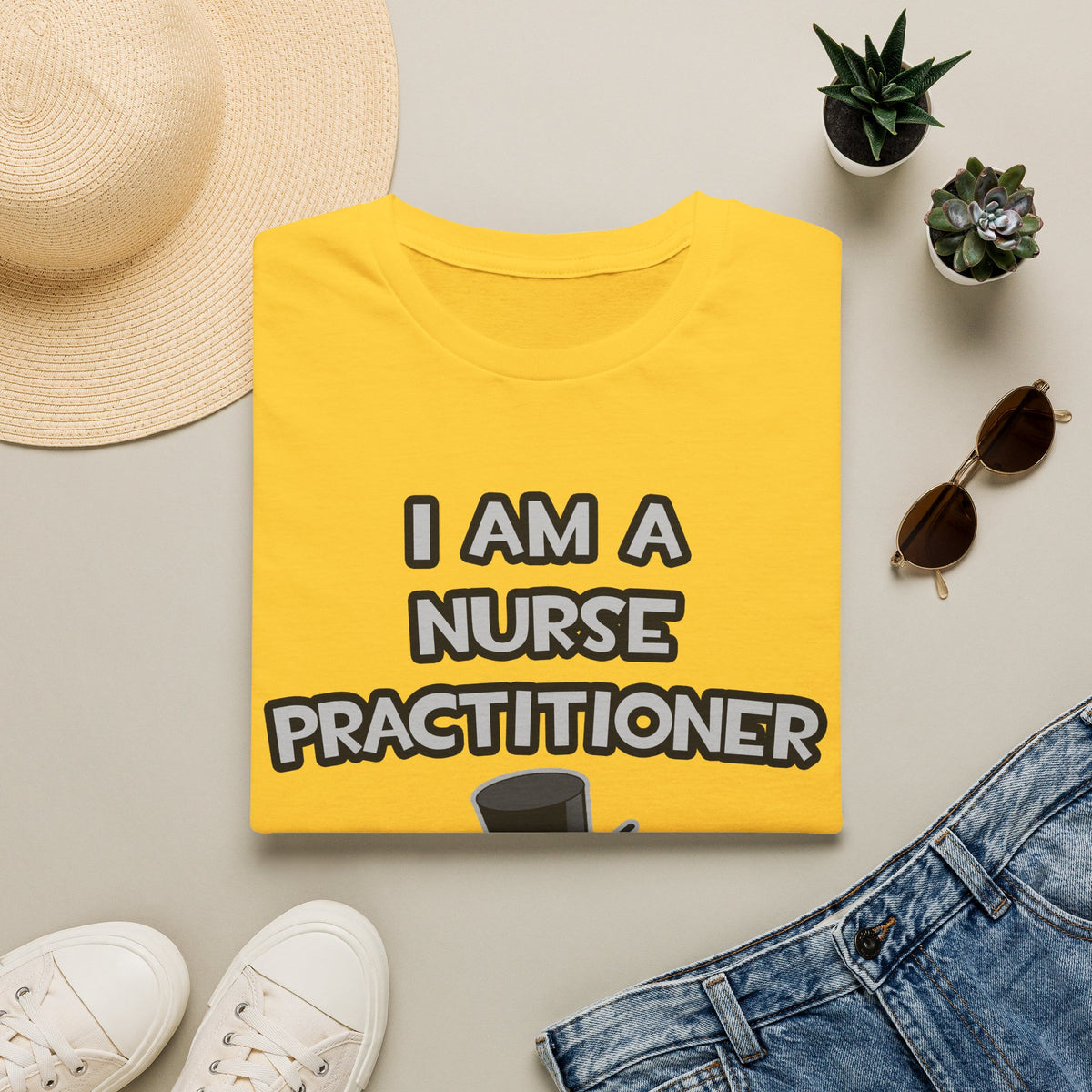 I Am A Nurse Practitioner ... Not A Magician - Unisex Softstyle T-Shirt