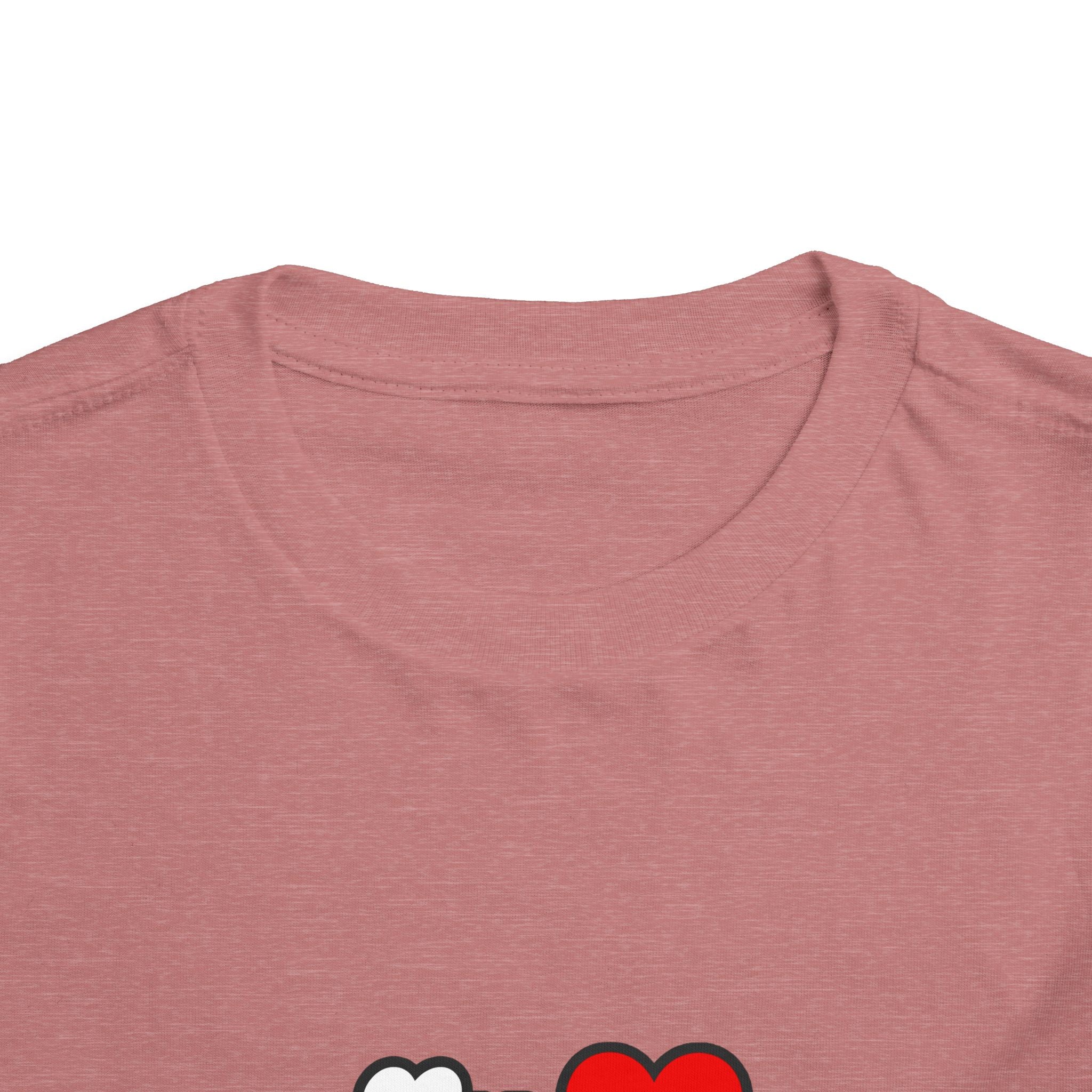 My Heart Belongs To A Teacher - Toddler Short Sleeve Tee
