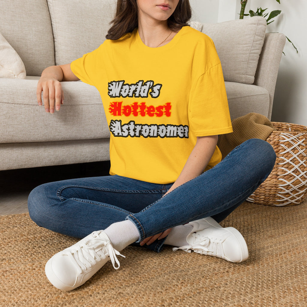 World's Hottest Astronomer - Unisex Softstyle T-Shirt
