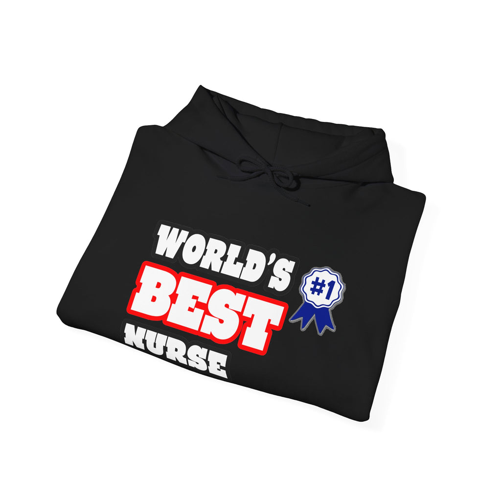 World's Best Nurse - Unisex Heavy Blend™ Hooded Sweatshirt