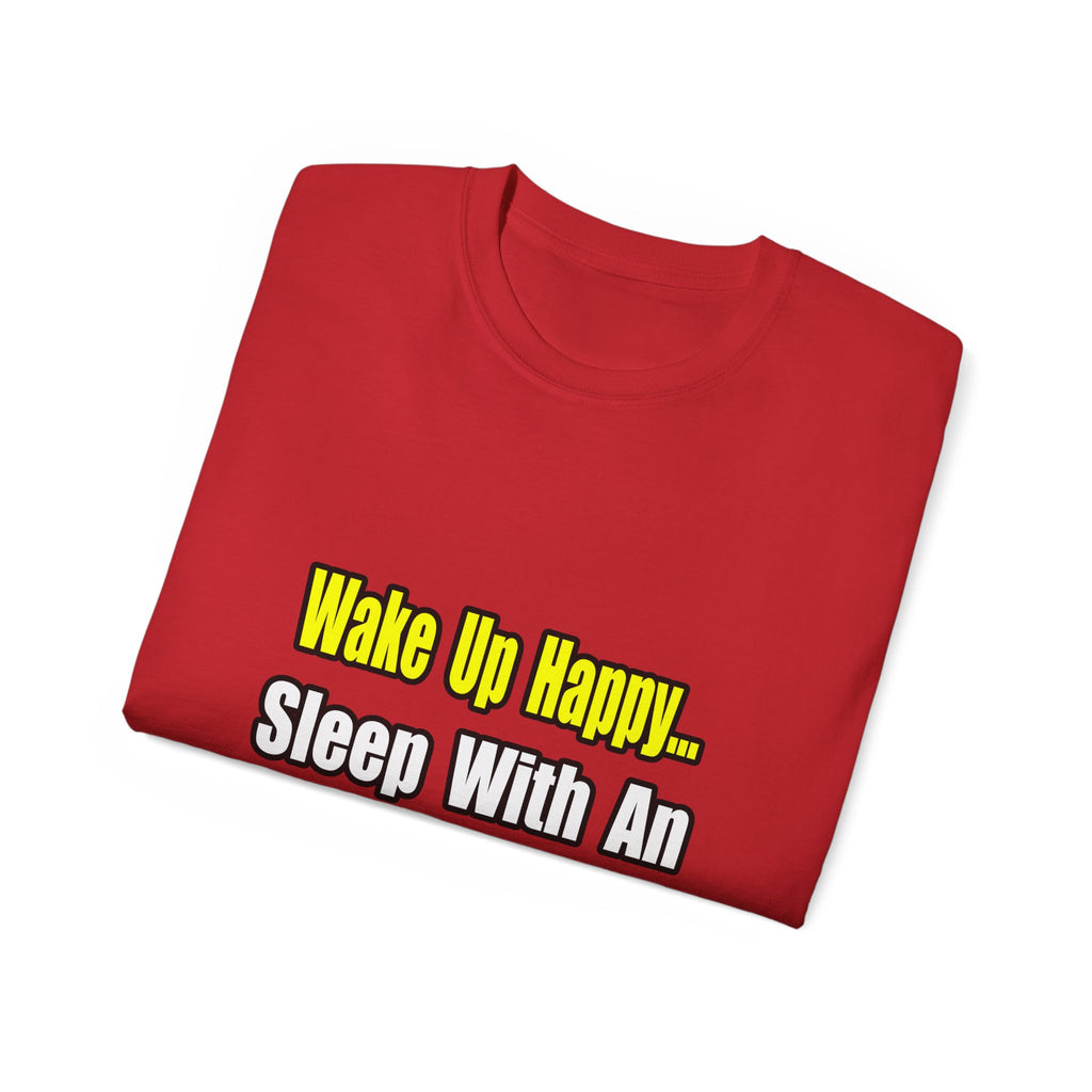 Sleep With an Actuary - Unisex Ultra Cotton Tee