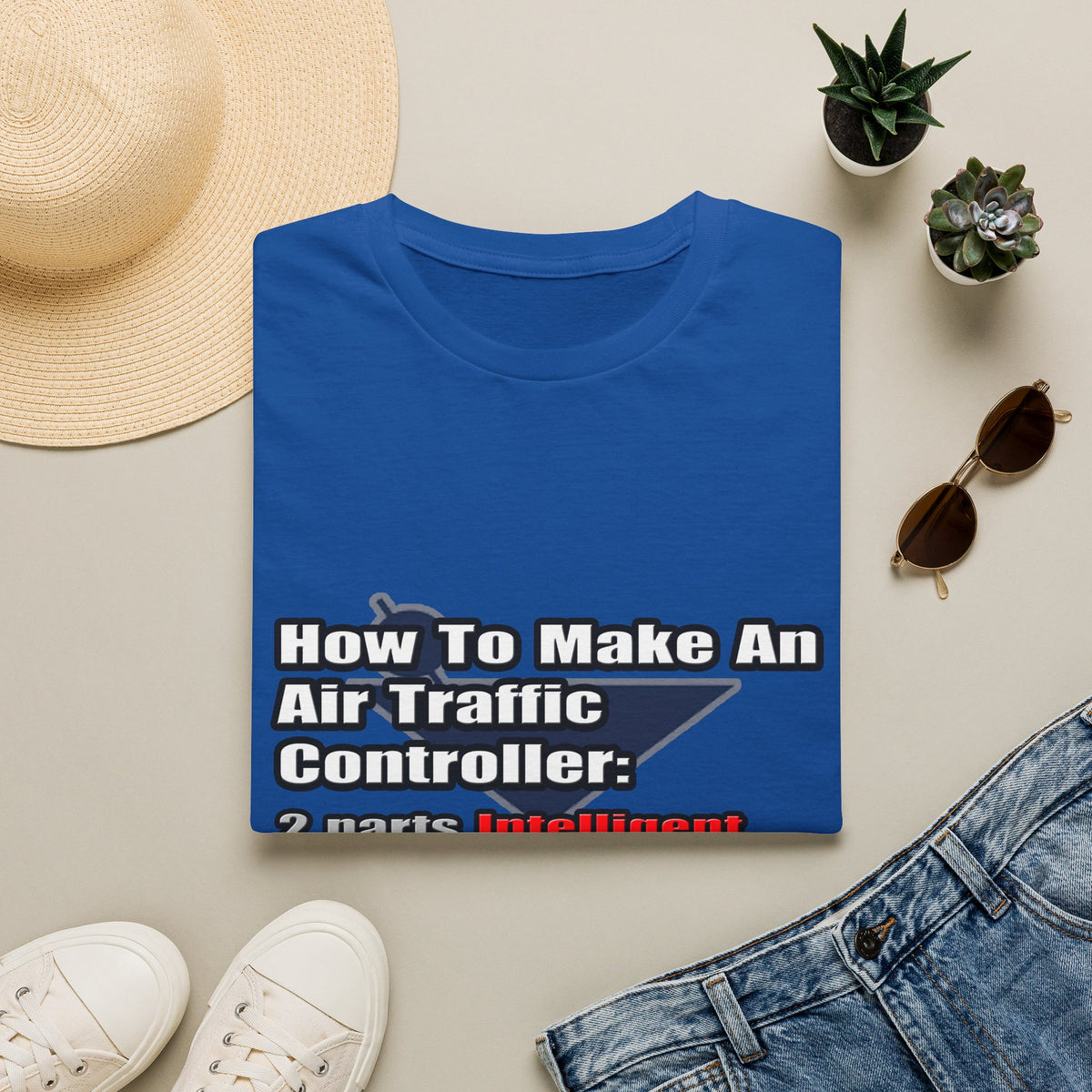 How To Make an Air Traffic Controller - Unisex Softstyle T-Shirt