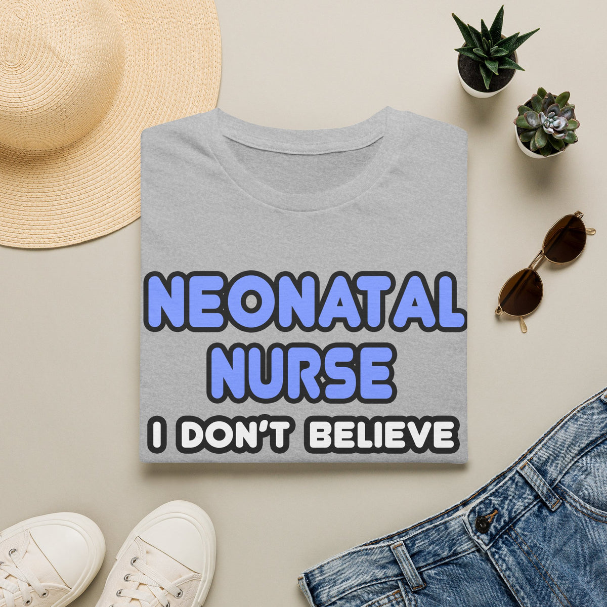 Miracles and Neonatal Nurses - Unisex Softstyle T-Shirt