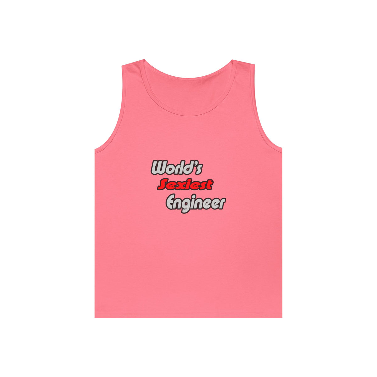 World's Sexiest Engineer - Unisex Heavy Cotton Tank Top