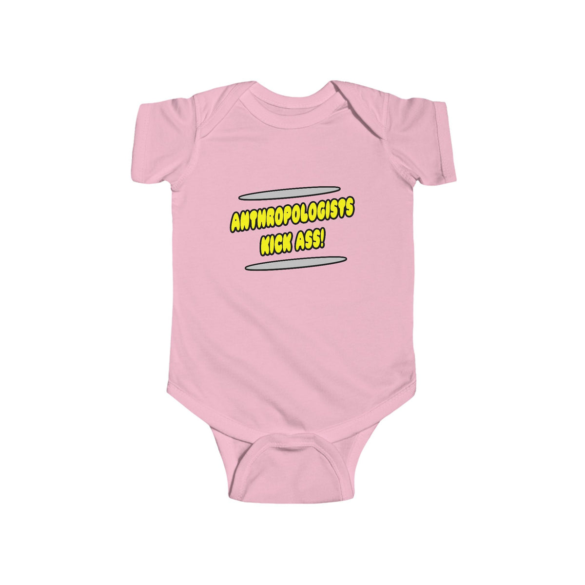 Anthropologists Kick Ass! - Infant Fine Jersey Bodysuit