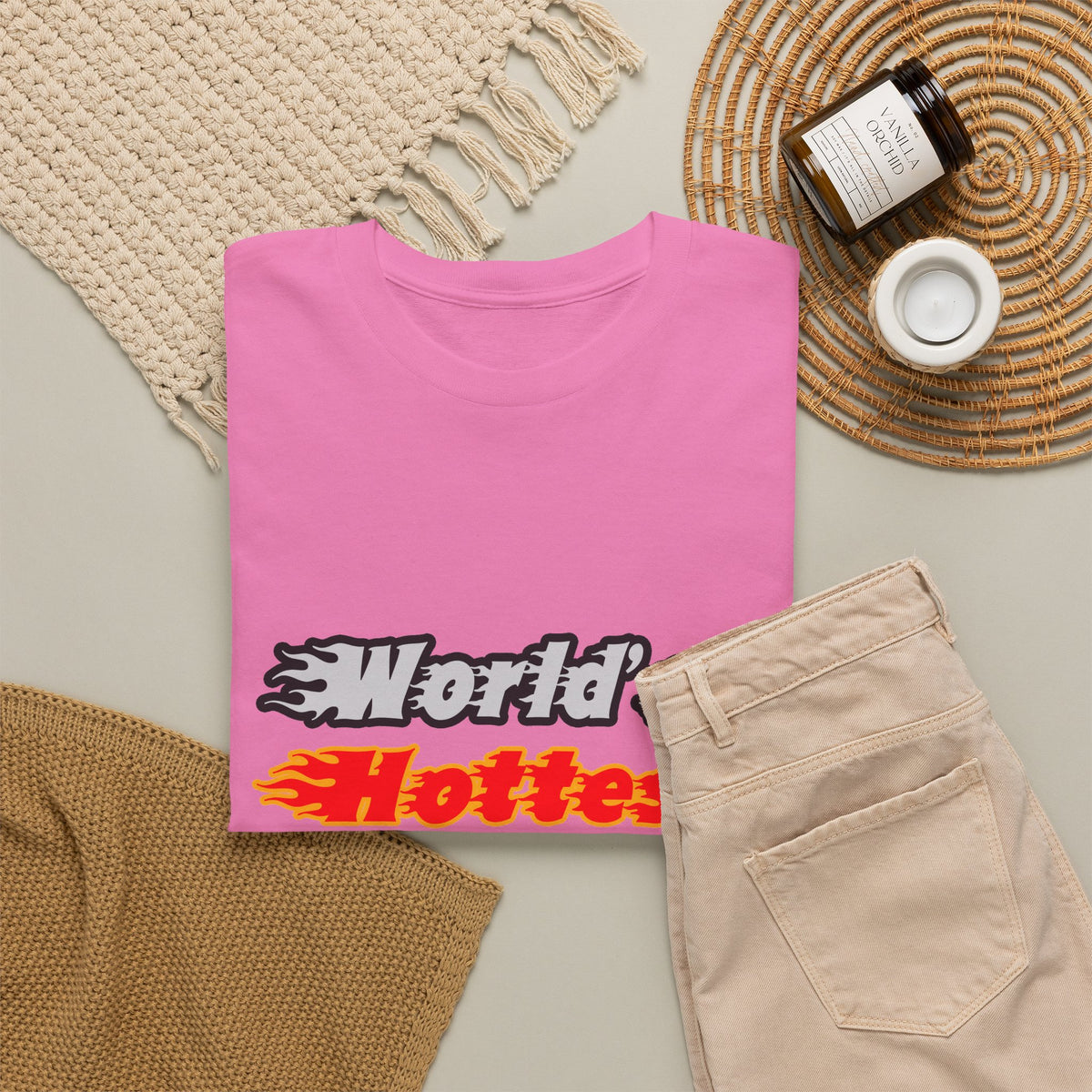 World's Hottest Farmer - Unisex Heavy Cotton Tee