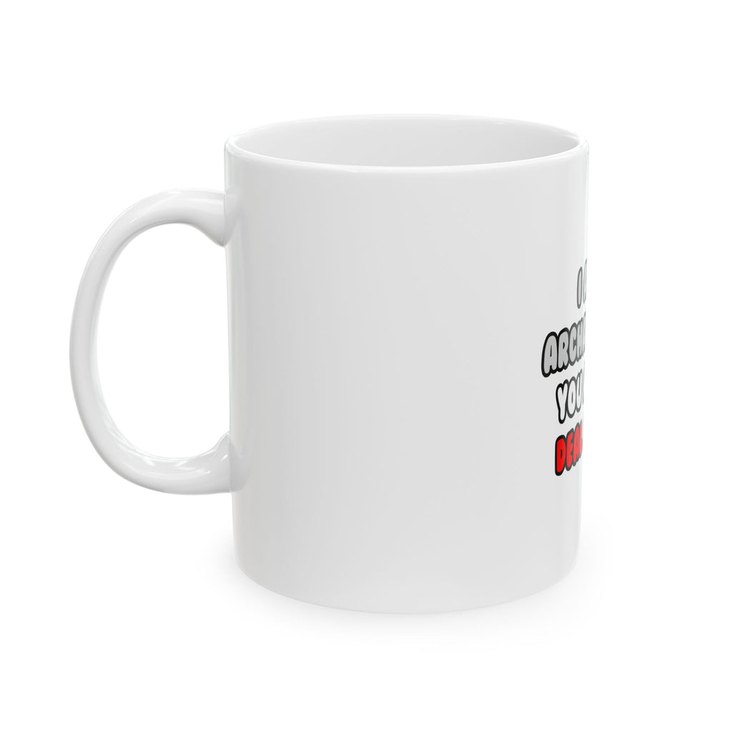 Deal With It ... Funny Archaeologist - Ceramic Mug, (11oz, 15oz)