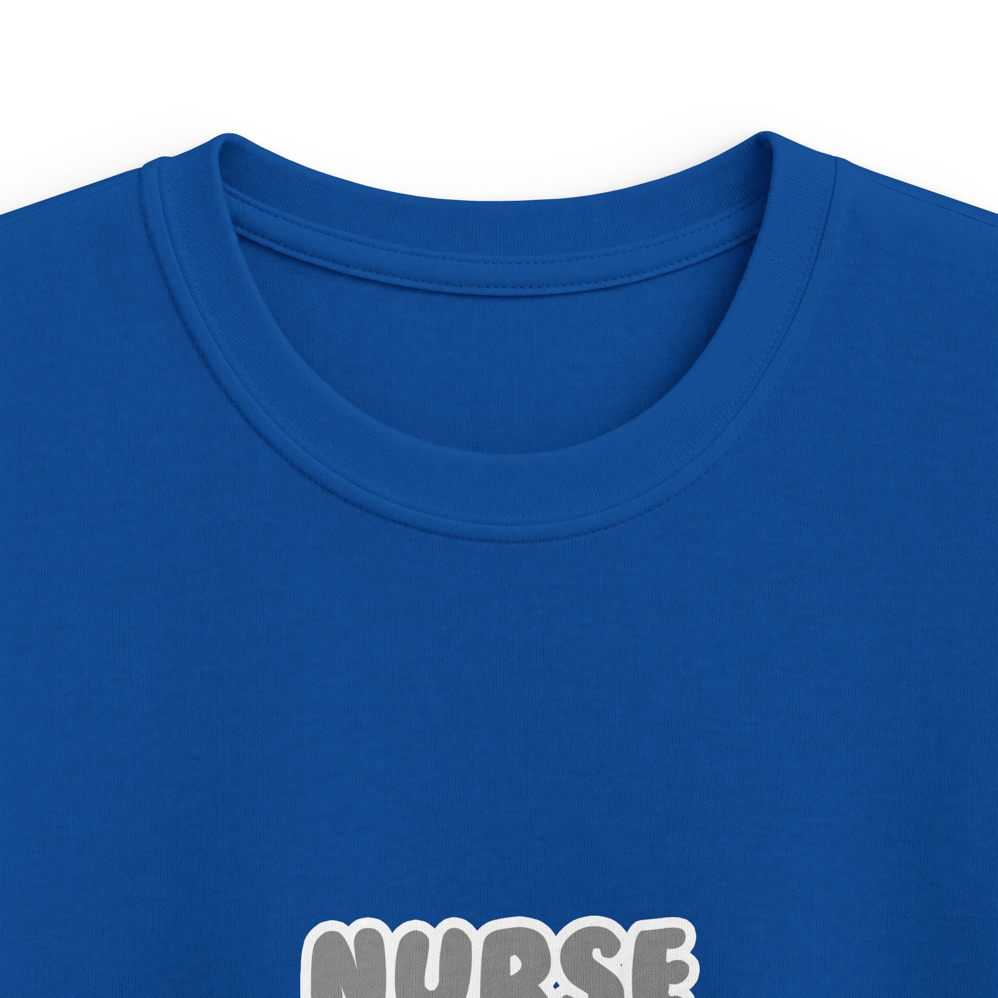 Nurse ... Will Work For Ice Cream - Kids Softstyle Tee