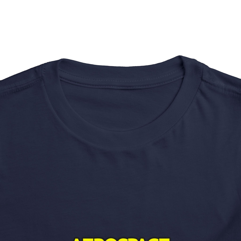 Aerospace Engineers Are Sofa King Cool - Toddler Short Sleeve Tee