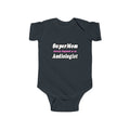 Super Mom...Audiologist - Infant Fine Jersey Bodysuit
