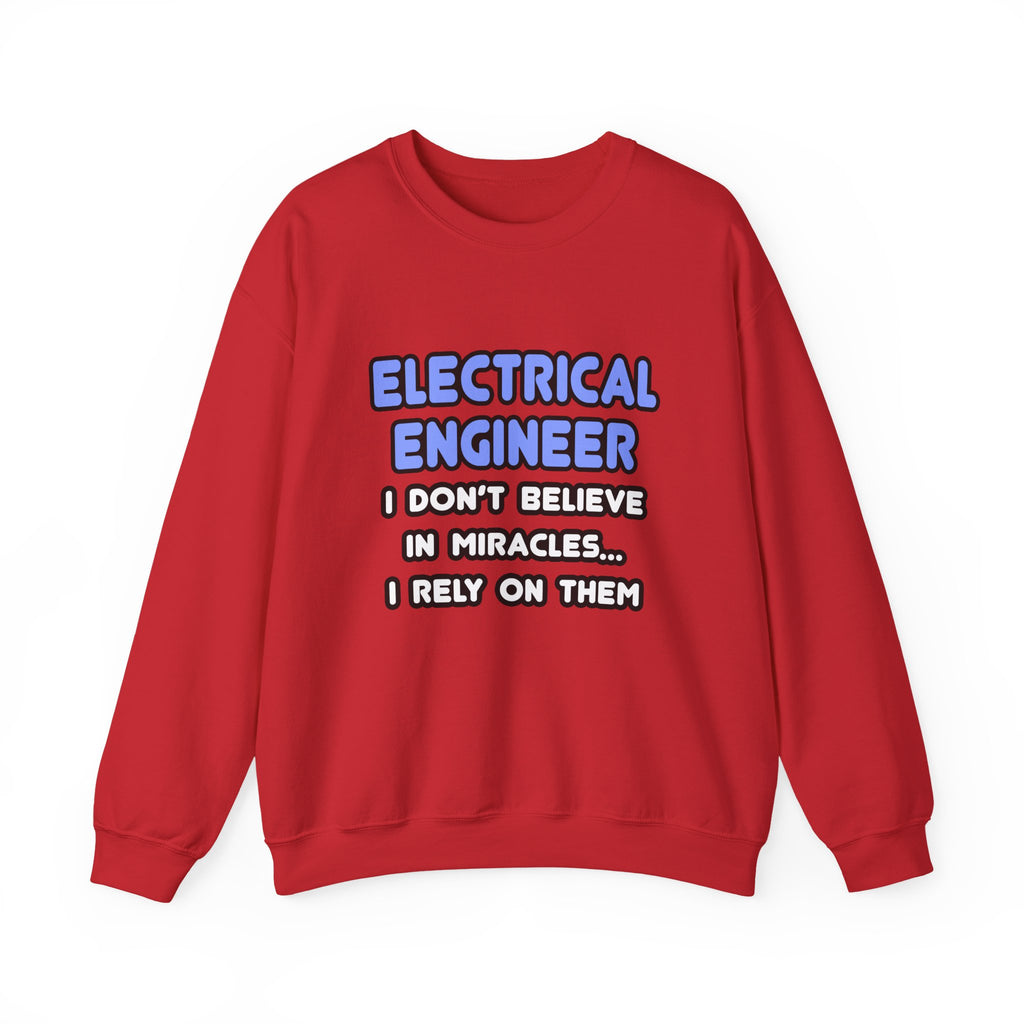 Miracles and Electrical Engineers - Unisex Heavy Blend™ Crewneck Sweatshirt