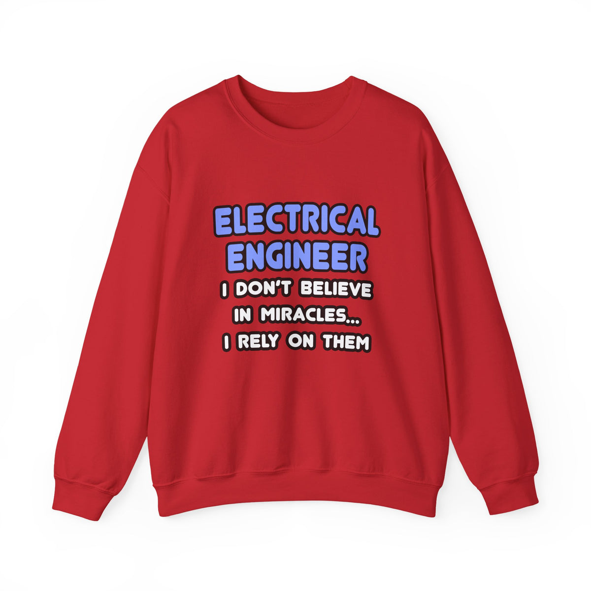 Miracles and Electrical Engineers - Unisex Heavy Blend™ Crewneck Sweatshirt