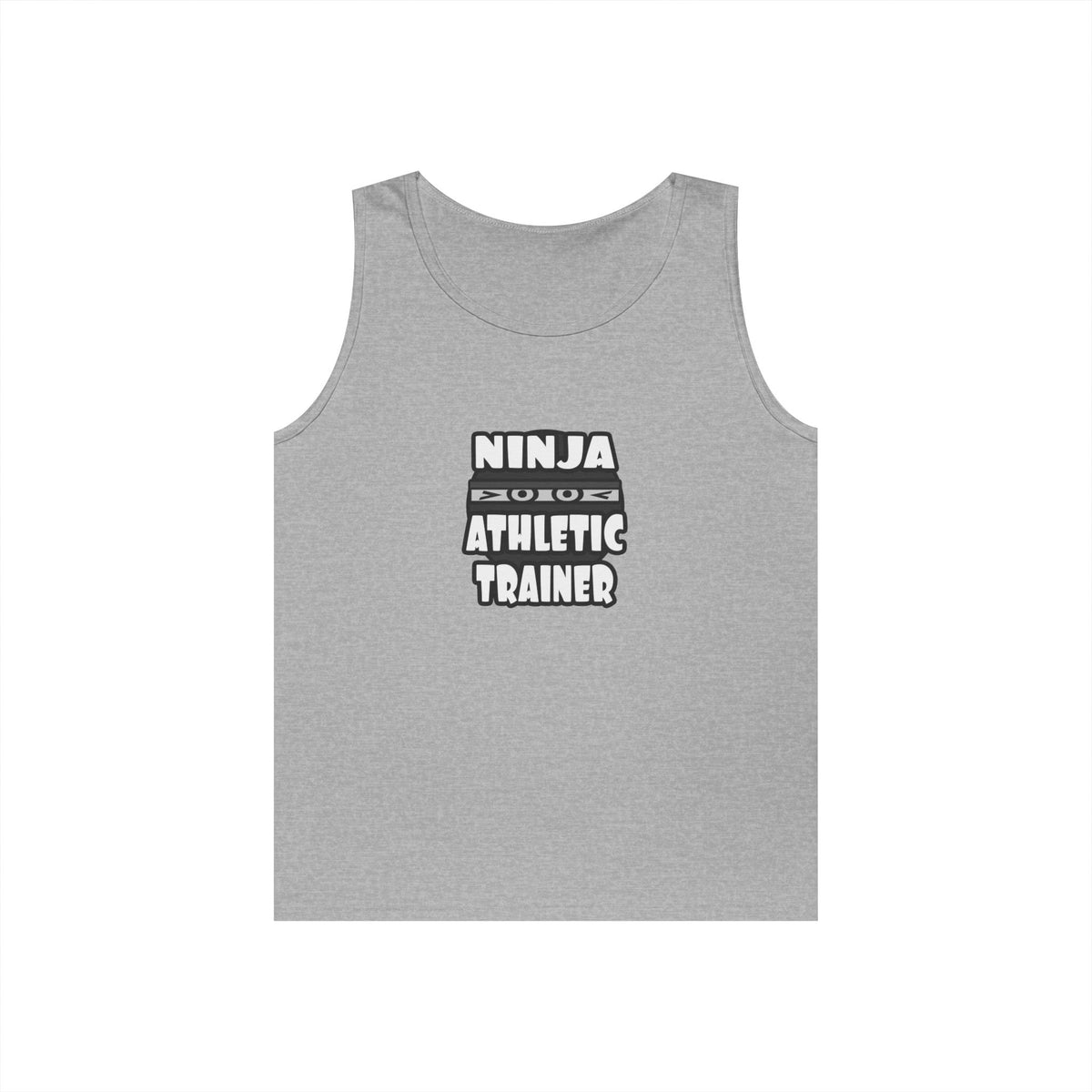 Ninja Athletic Trainer - Unisex Heavy Cotton Tank Top
