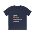 World's Hottest Administrative Assistant - Kids Softstyle Tee