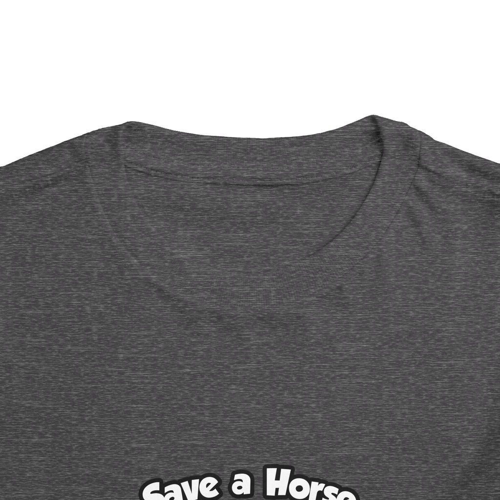 Save a Horse, Ride an Athletic Trainer - Toddler Short Sleeve Tee