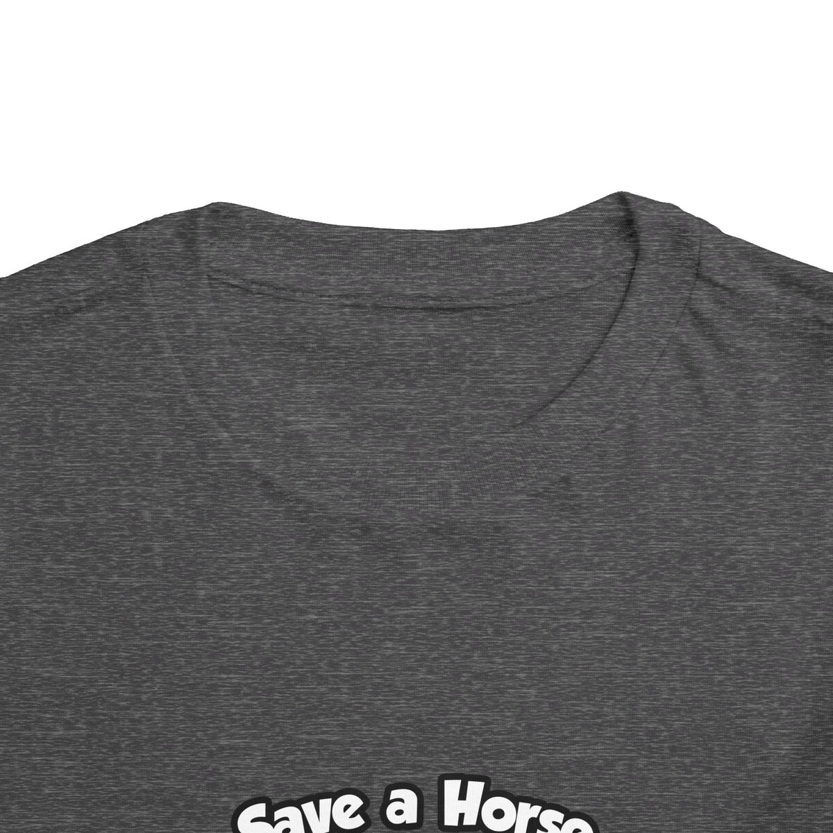 Save a Horse, Ride an Athletic Trainer - Toddler Short Sleeve Tee