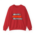 World's Hottest Bartender - Unisex Heavy Blend™ Crewneck Sweatshirt