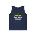 Wake Up Happy...Sleep With An Audiologist - Unisex Heavy Cotton Tank Top