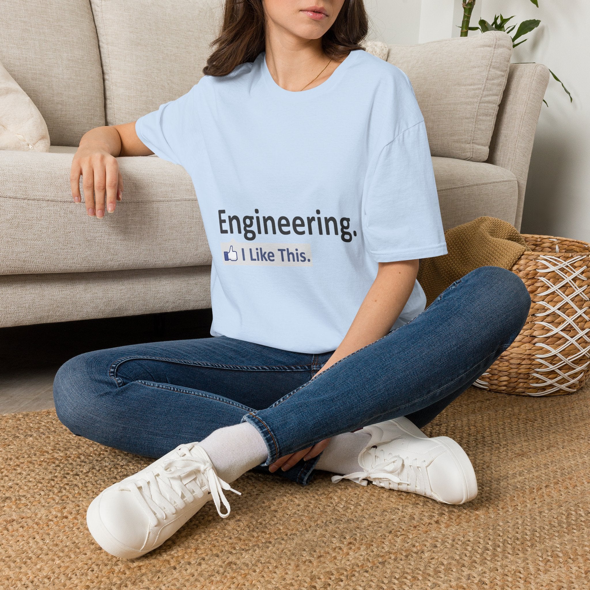 Engineering...I Like This - Unisex Softstyle T-Shirt