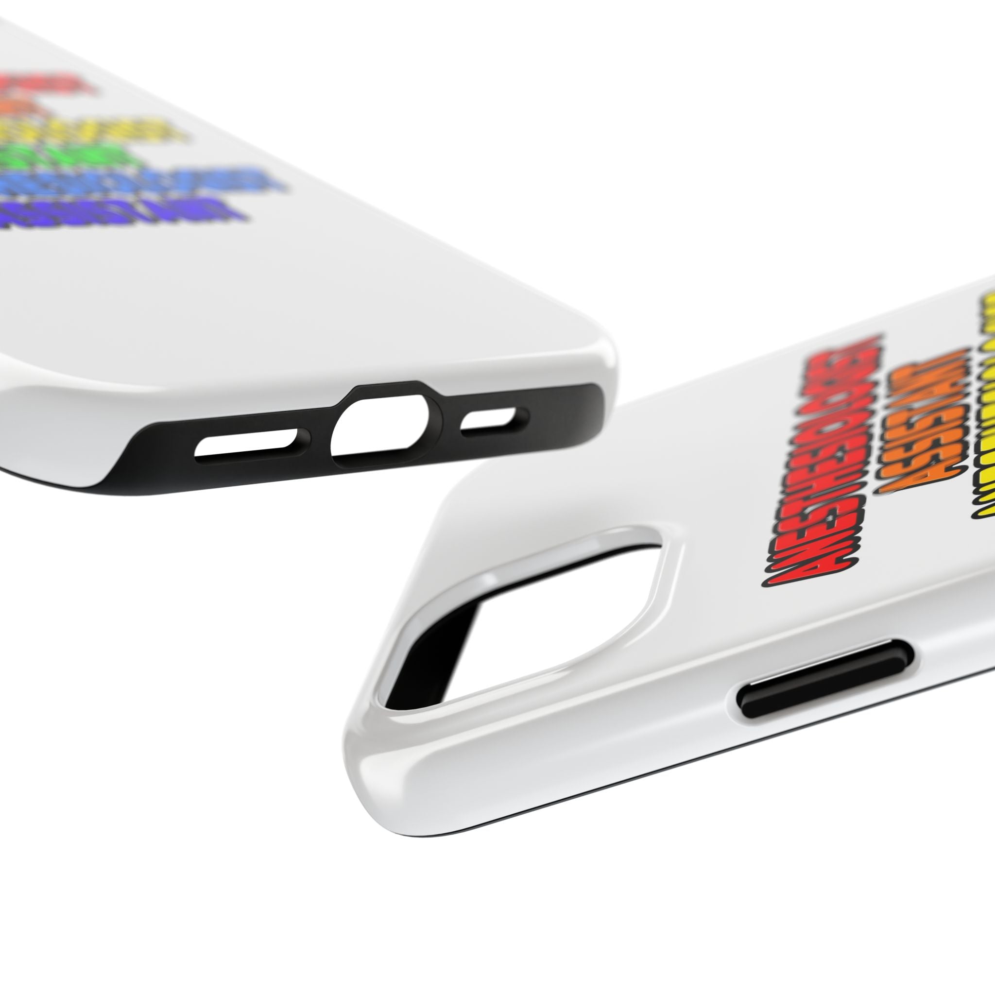 Rainbow Anesthesiologist Assistant - Tough Phone Cases