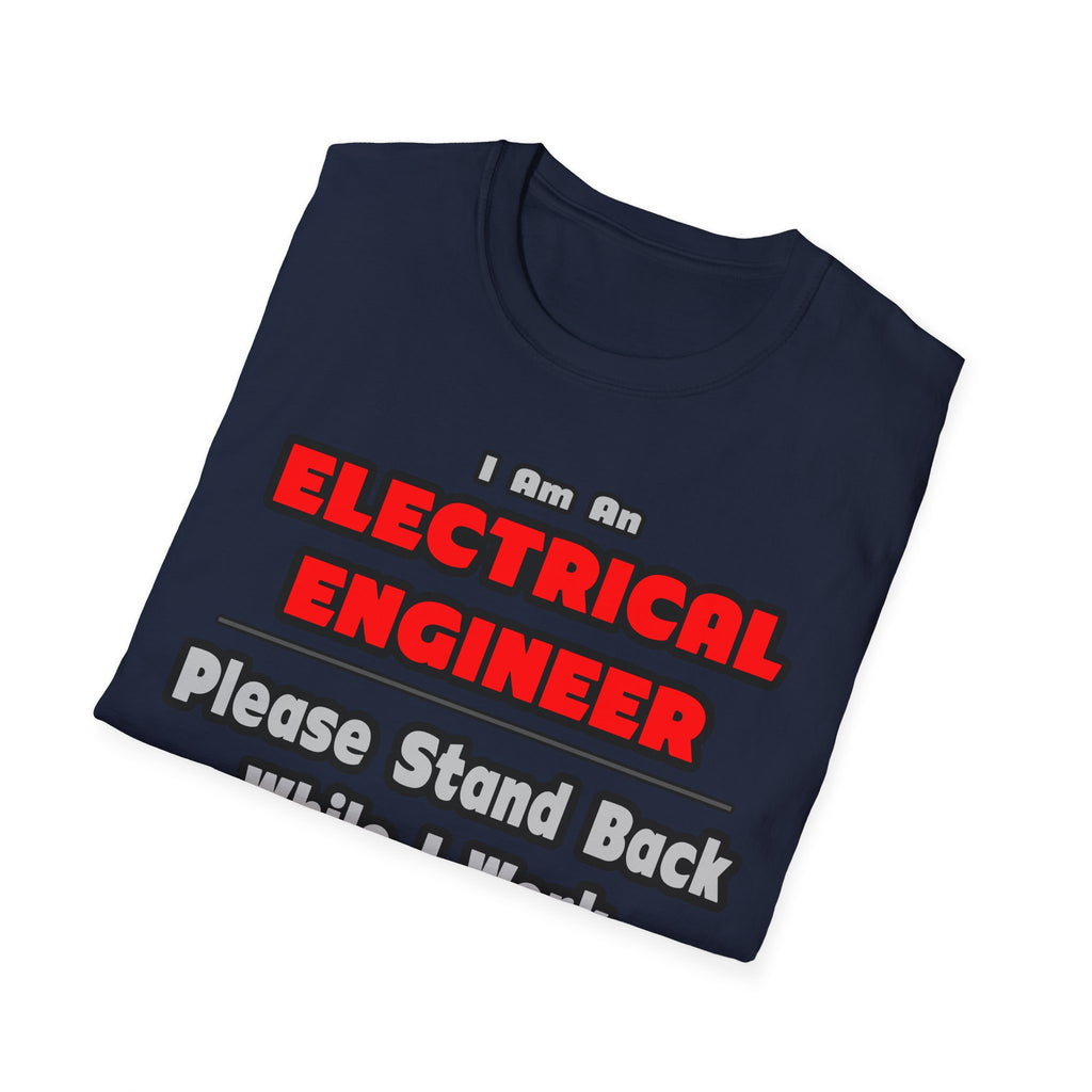 Electrical Engineer...Work My Magic - Unisex Softstyle T-Shirt