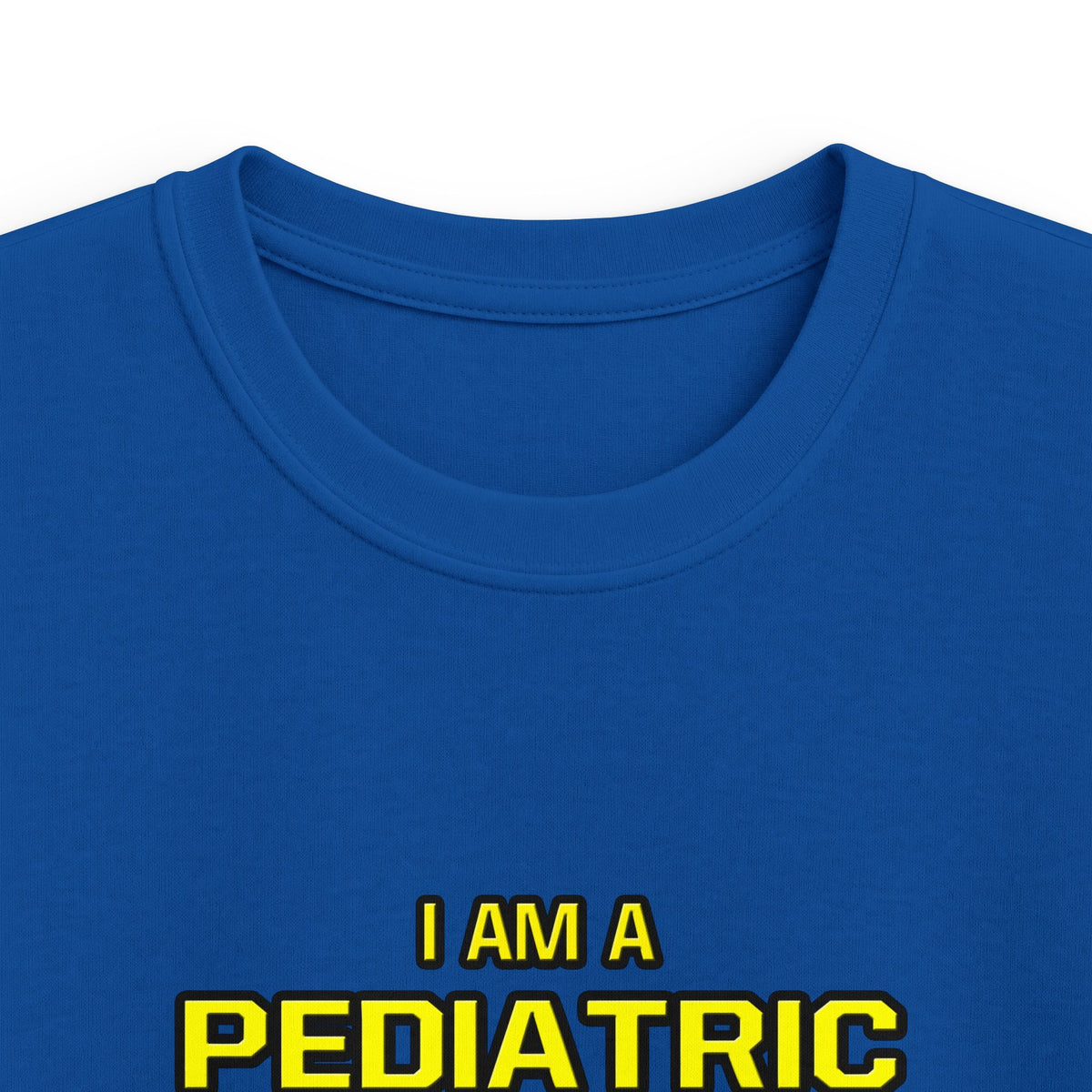 Pediatric Nurse...Superior Intelligence - Kids Softstyle Tee