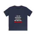 Deal With It ... Funny Aerospace Engineer - Kids Softstyle Tee
