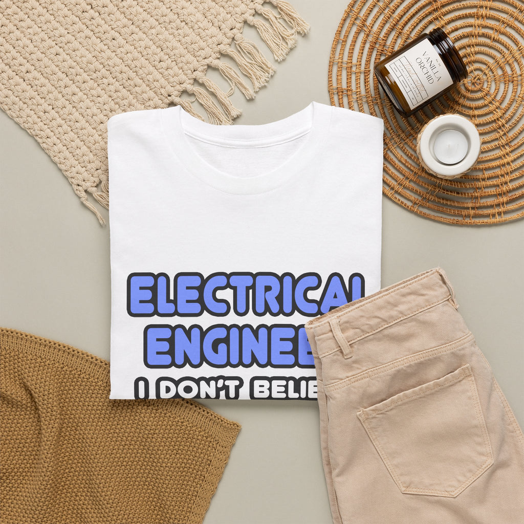 Miracles and Electrical Engineers - Unisex Heavy Cotton Tee
