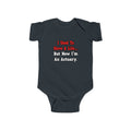 I Used to Have a Life...Actuary - Infant Fine Jersey Bodysuit