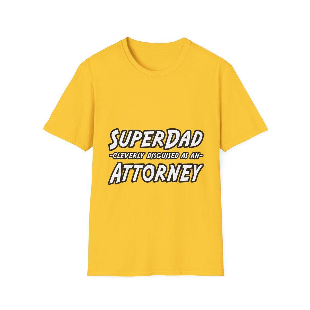 SuperDad Attorney - Unisex Softstyle T-Shirt
