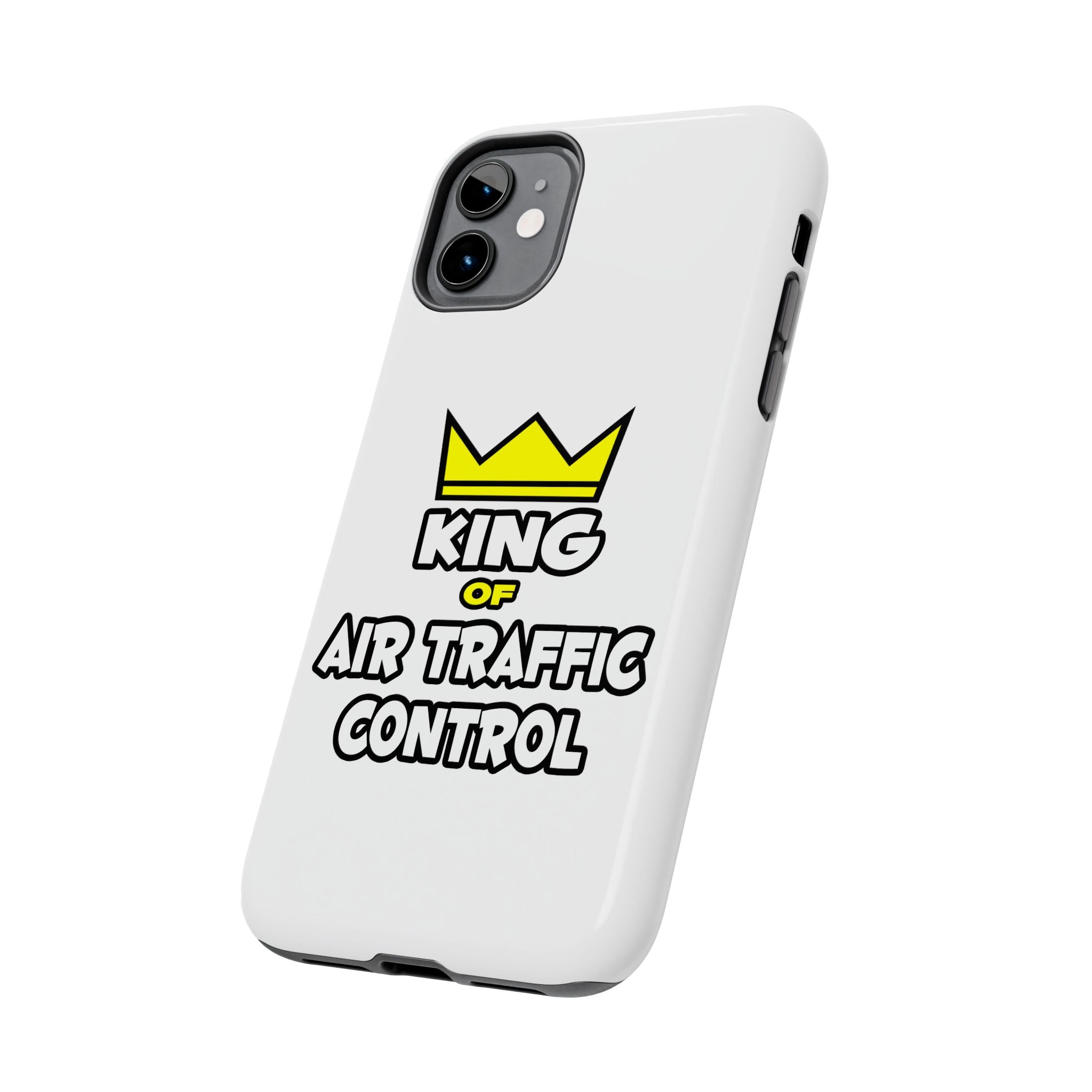King of Air Traffic Control - Tough Phone Cases