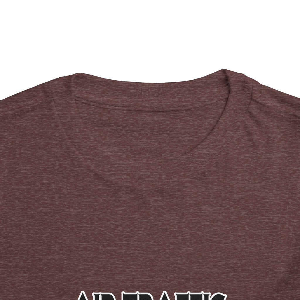 Air Traffic Controllers Are The Bomb! - Toddler Short Sleeve Tee