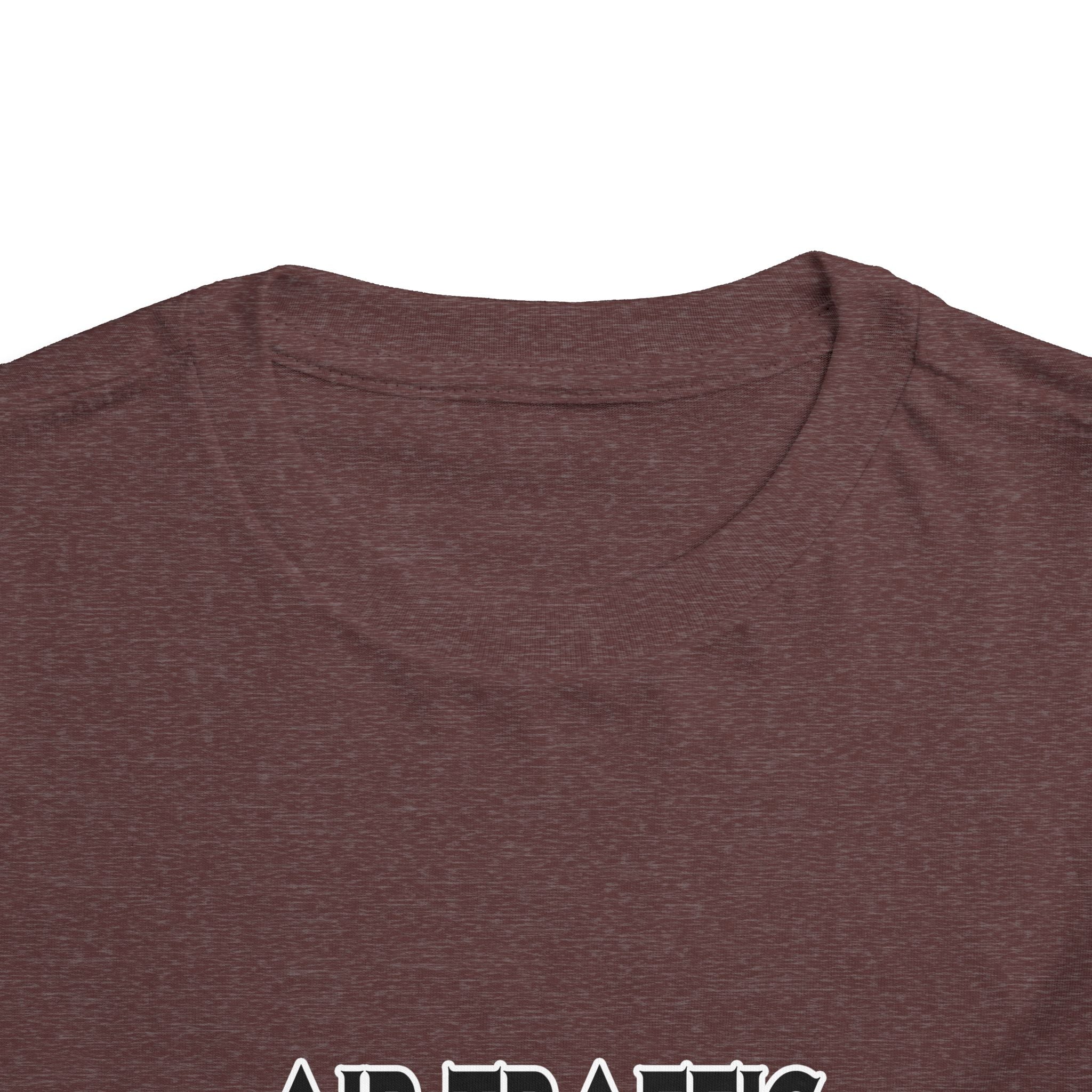 Air Traffic Controllers Are The Bomb! - Toddler Short Sleeve Tee