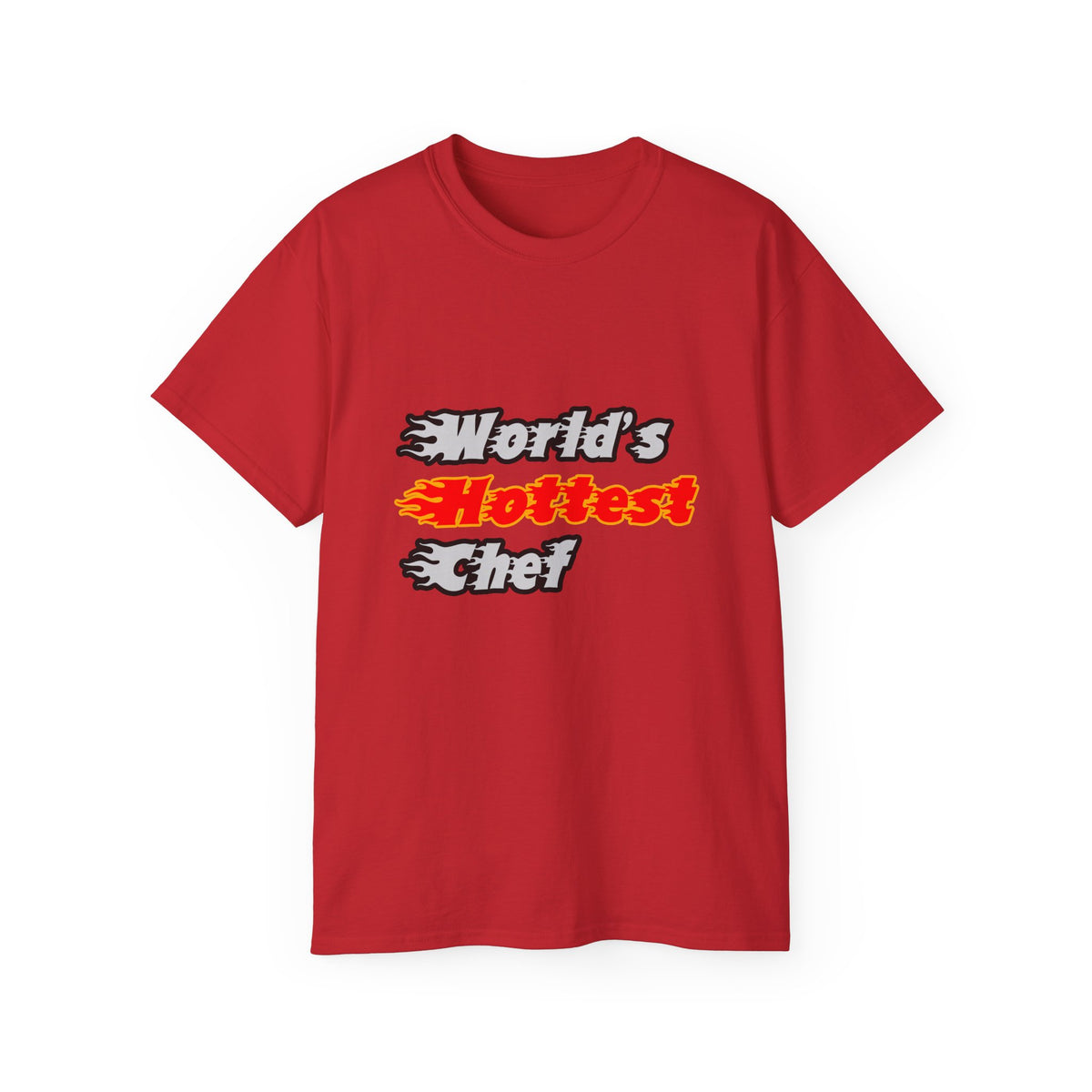 World's Hottest Chef - Unisex Ultra Cotton Tee