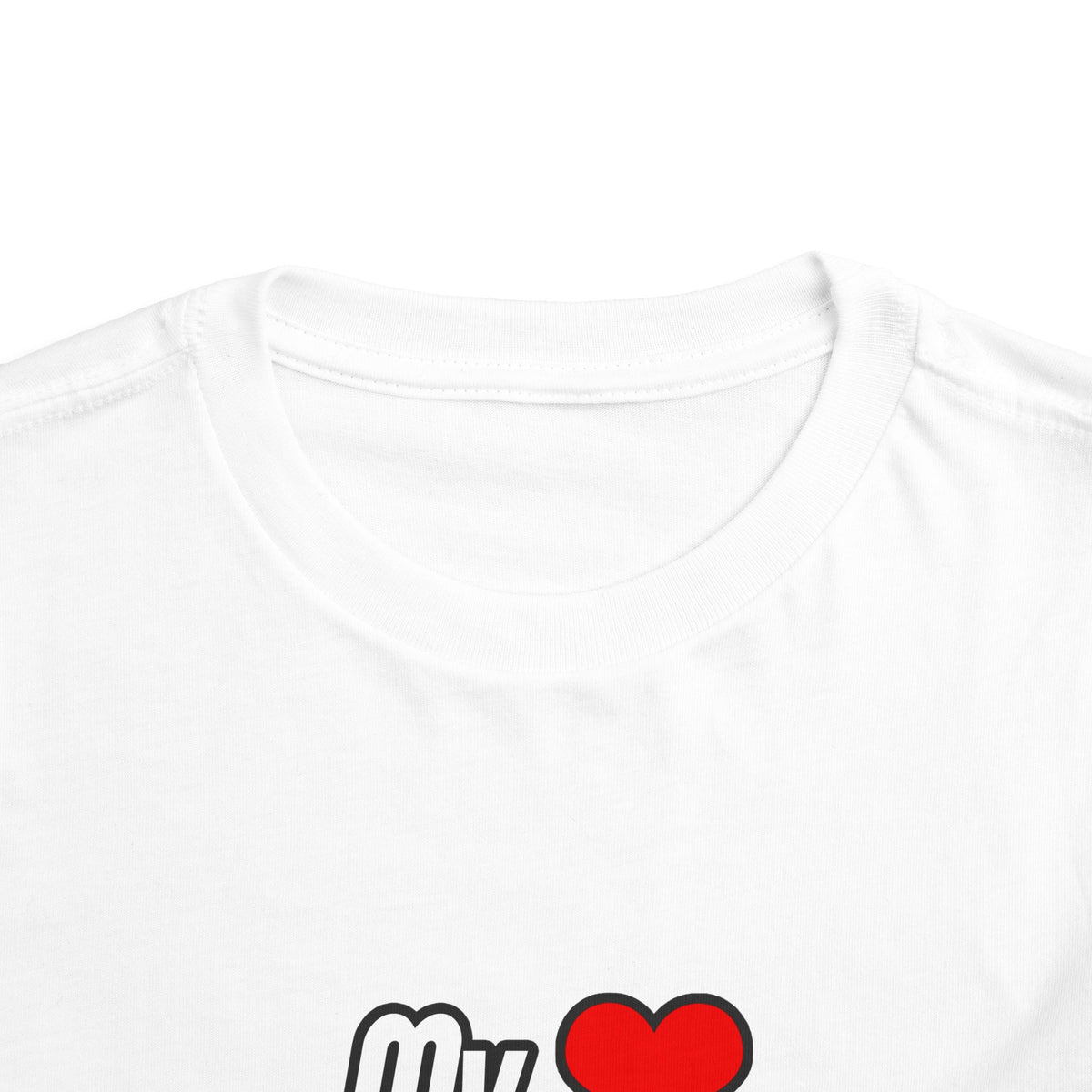 My Heart Belongs To A Cardiologist - Toddler Short Sleeve Tee