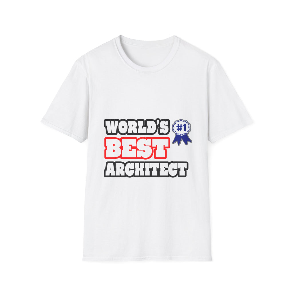 World's Best Architect - Unisex Softstyle T-Shirt