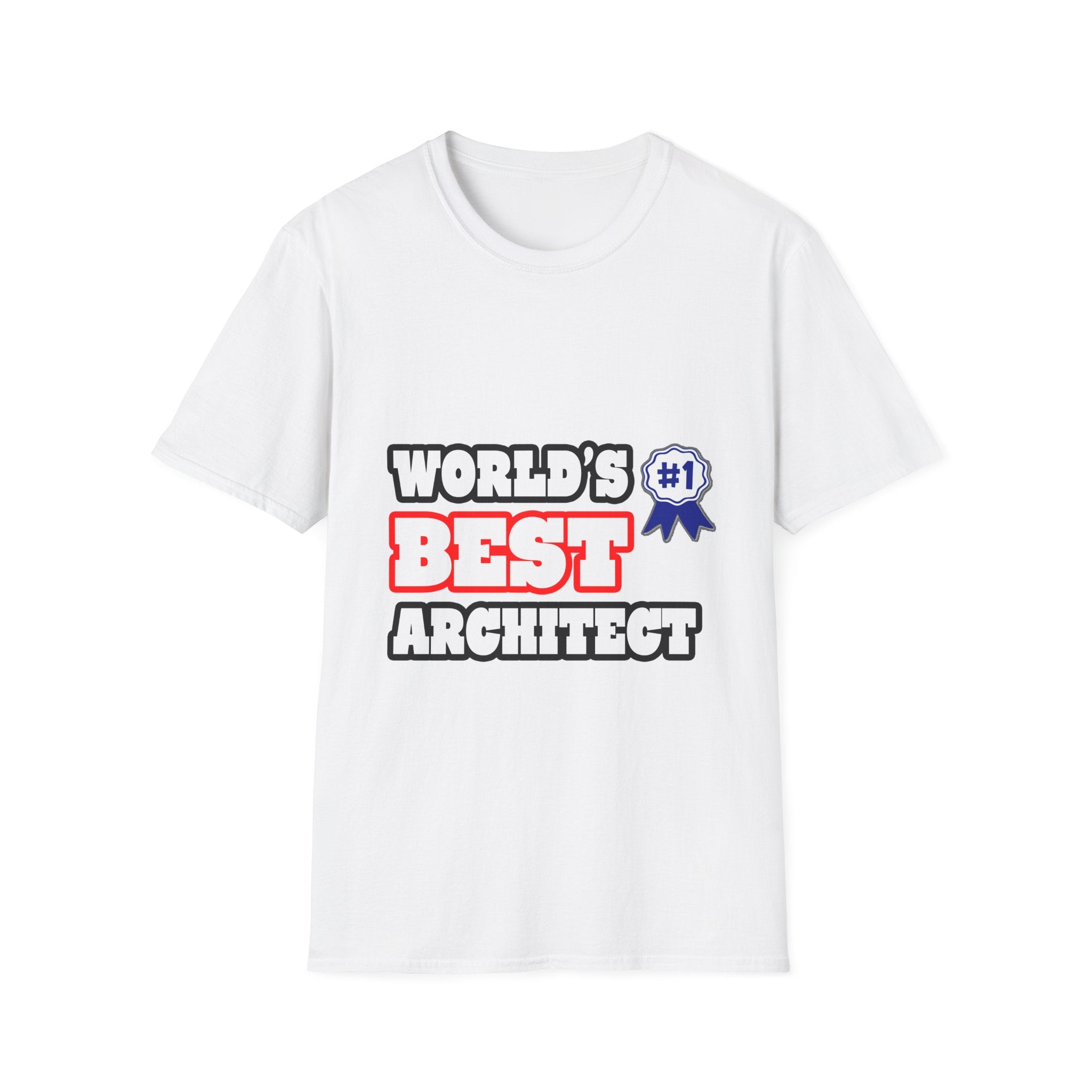 World's Best Architect - Unisex Softstyle T-Shirt
