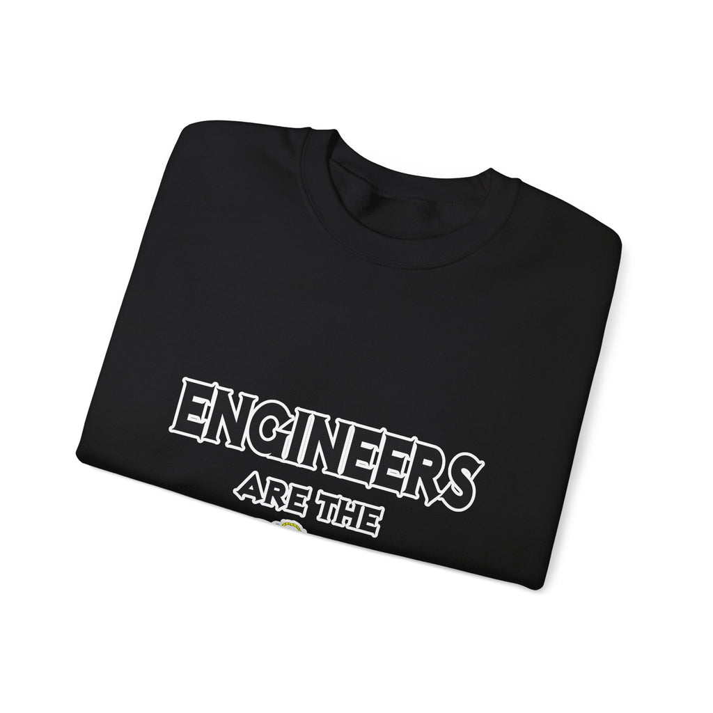 Engineers Are The Bomb! (2) - Unisex Heavy Blend™ Crewneck Sweatshirt