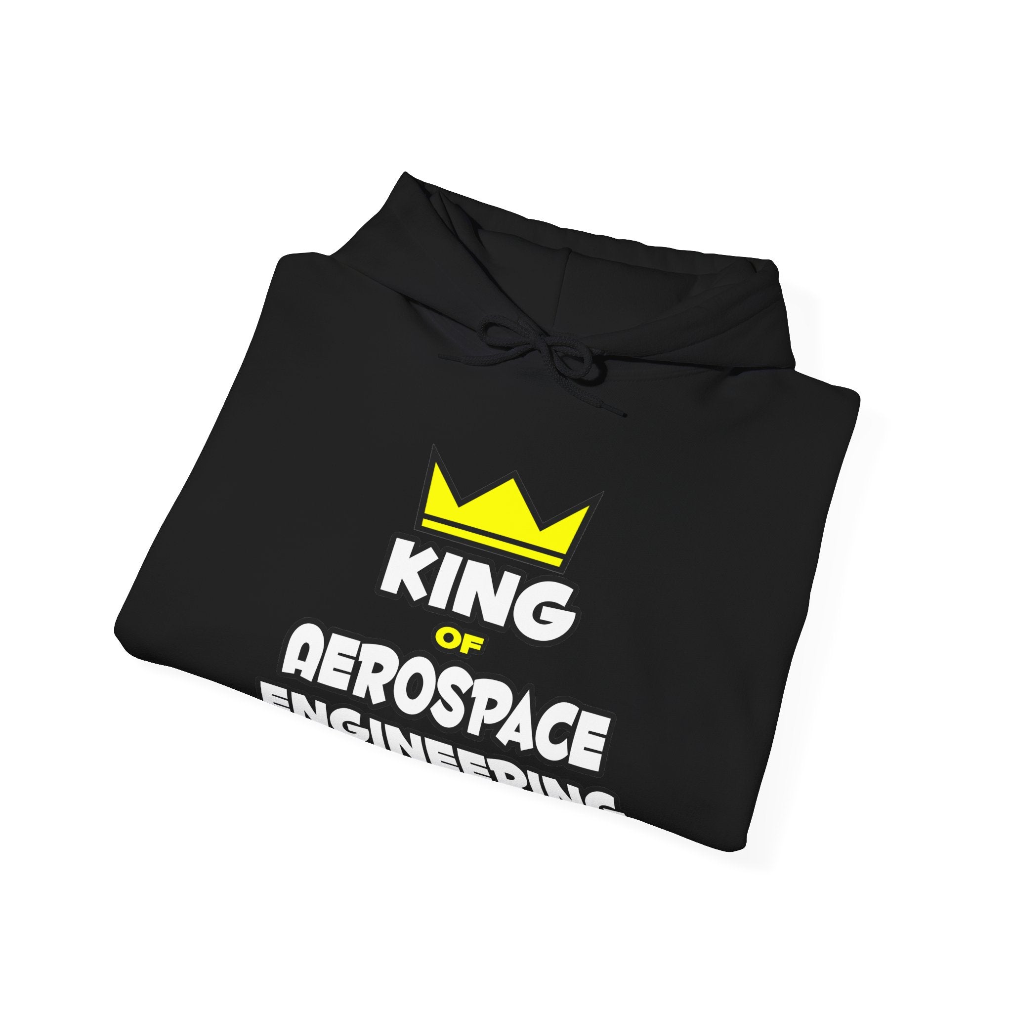 King of Aerospace Engineering - Unisex Heavy Blend™ Hooded Sweatshirt