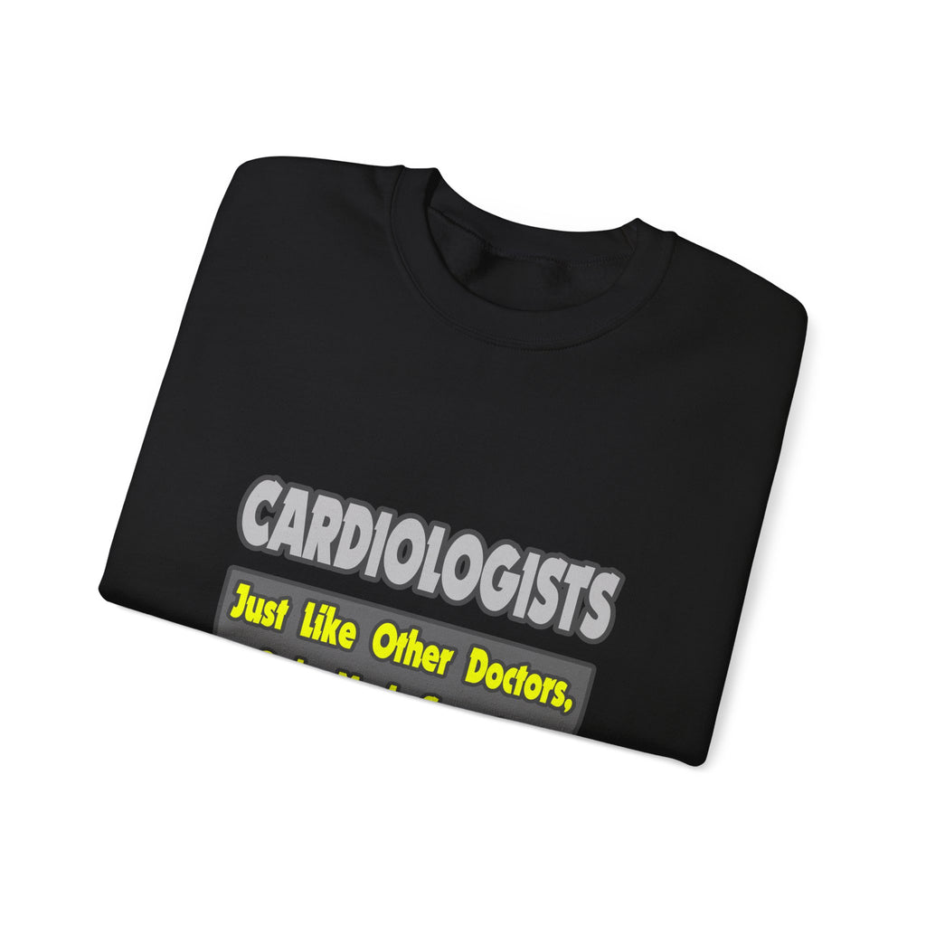 Cardiologists...Smarter - Unisex Heavy Blend™ Crewneck Sweatshirt
