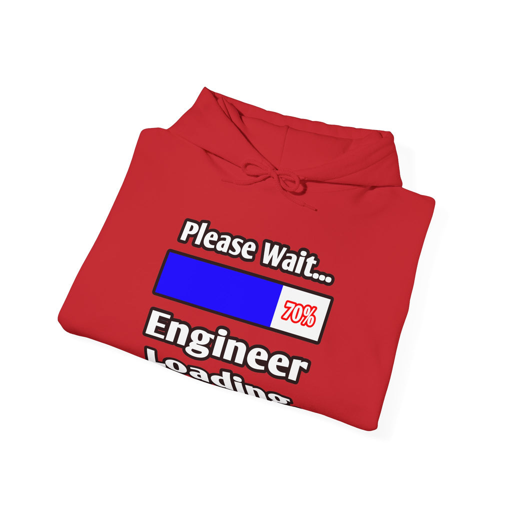 Please Wait...Engineer Loading - Unisex Heavy Blend™ Hooded Sweatshirt