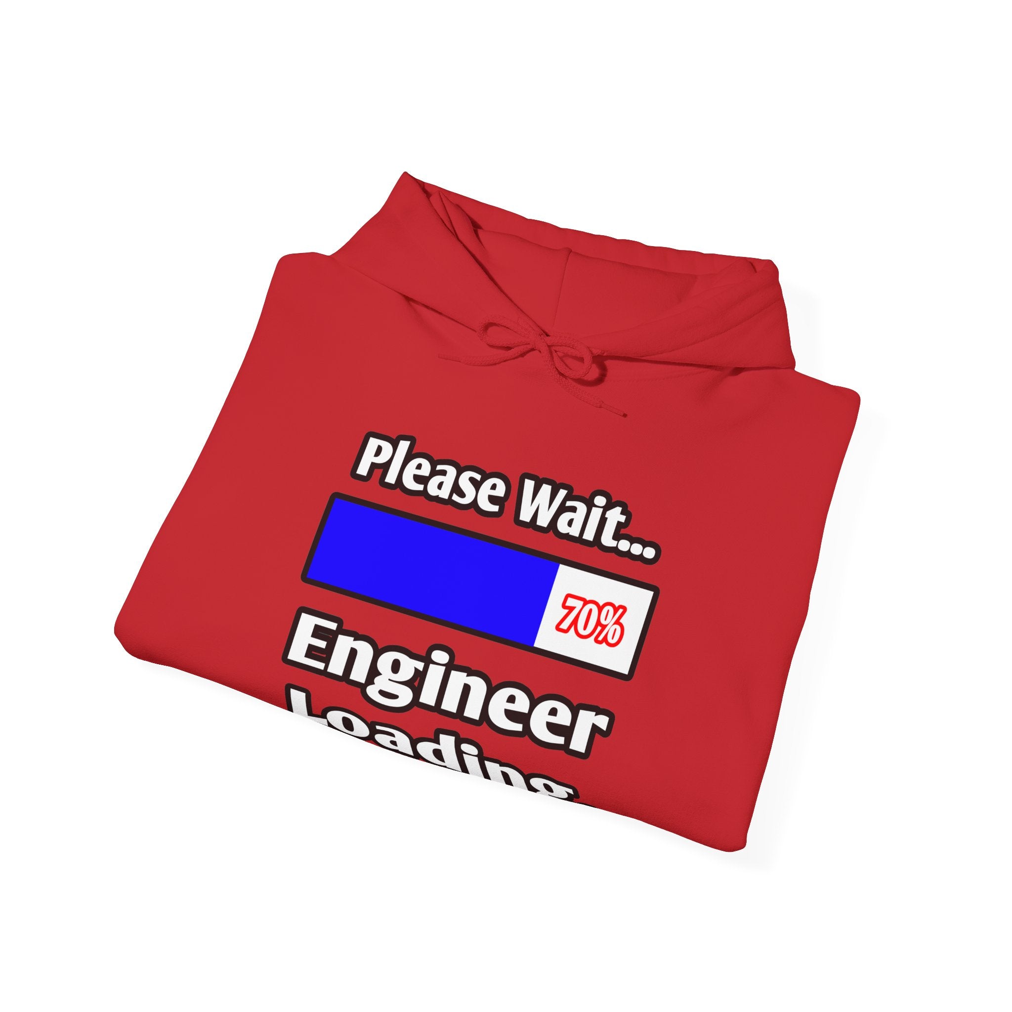 Please Wait...Engineer Loading - Unisex Heavy Blend™ Hooded Sweatshirt