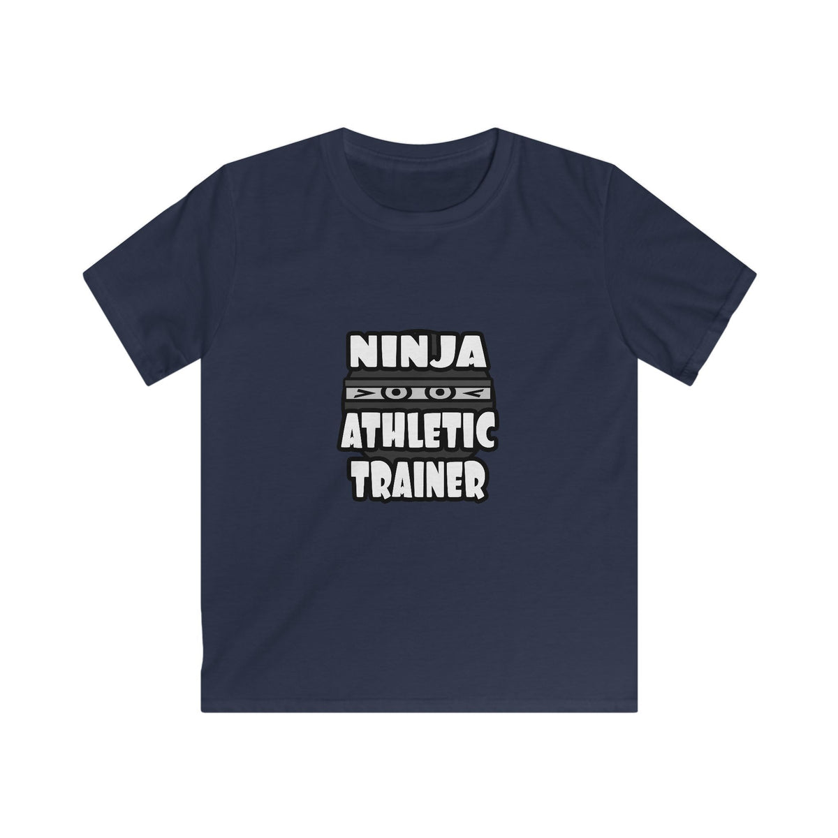 Ninja Athletic Trainer - Kids Softstyle Tee