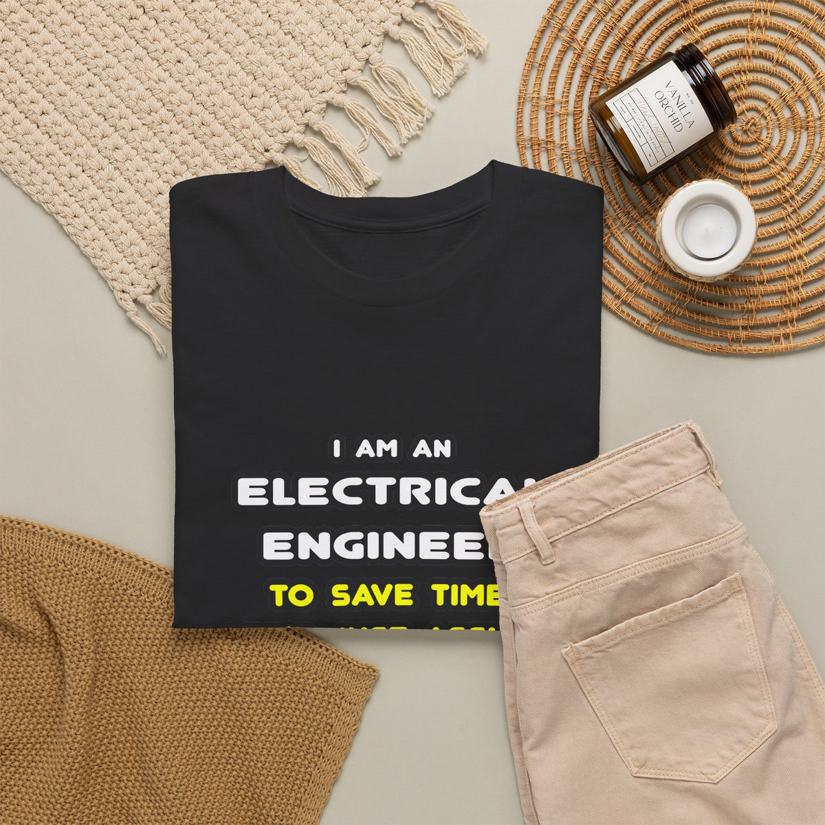 Funny Electrical Engineer T Shirts and Gifts - Unisex Heavy Cotton Tee