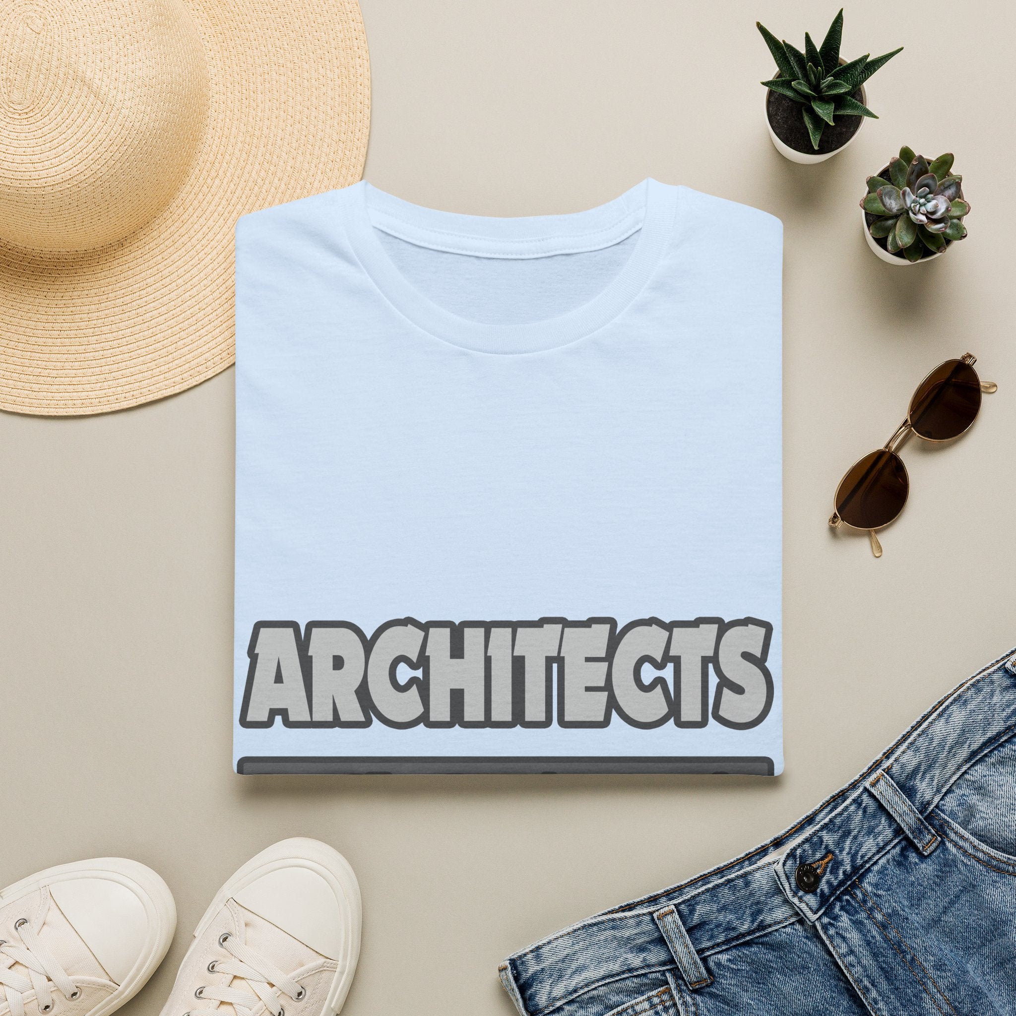 Architects...Smarter - Unisex Softstyle T-Shirt