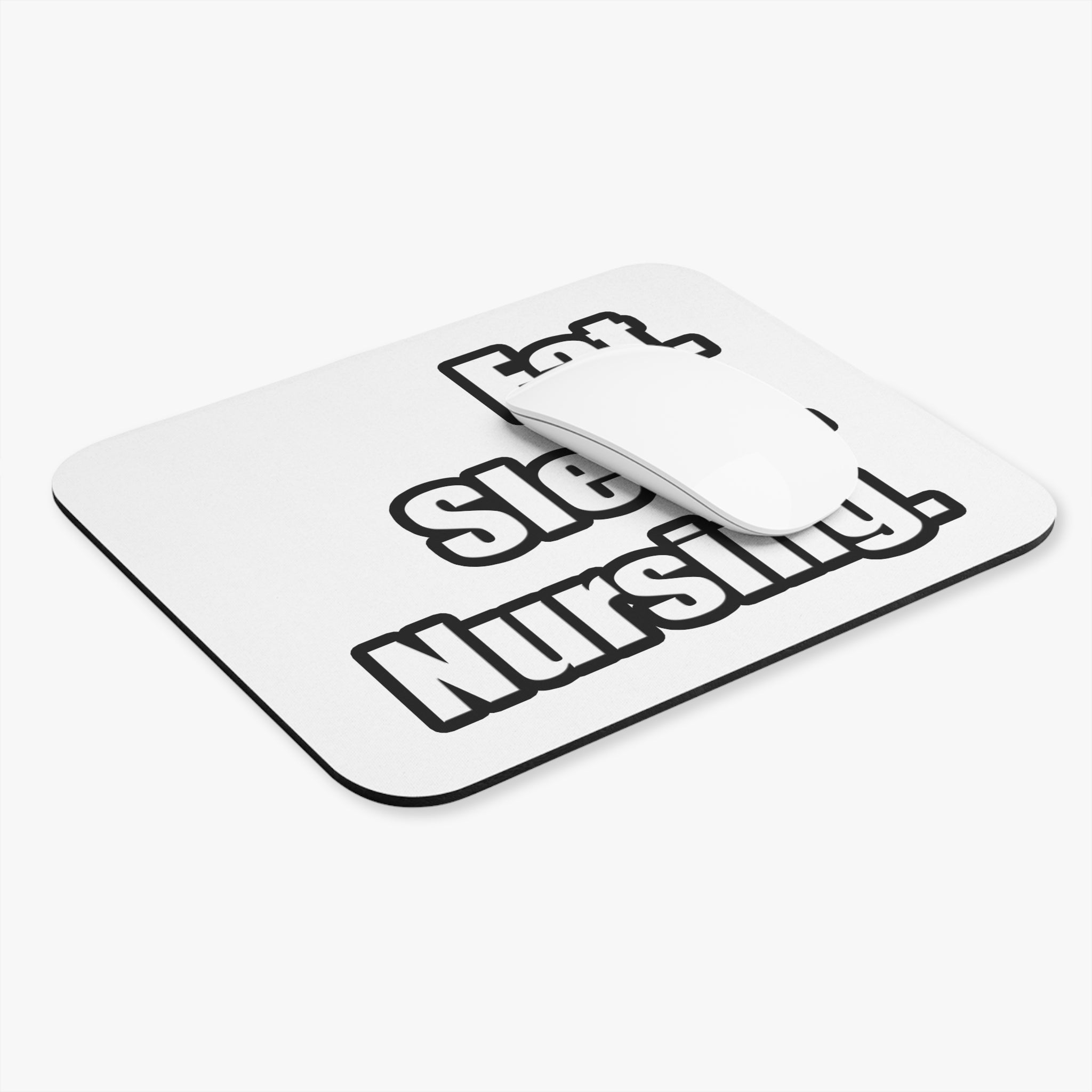 Eat. Sleep. Nursing. - Mouse Pad (Rectangle)