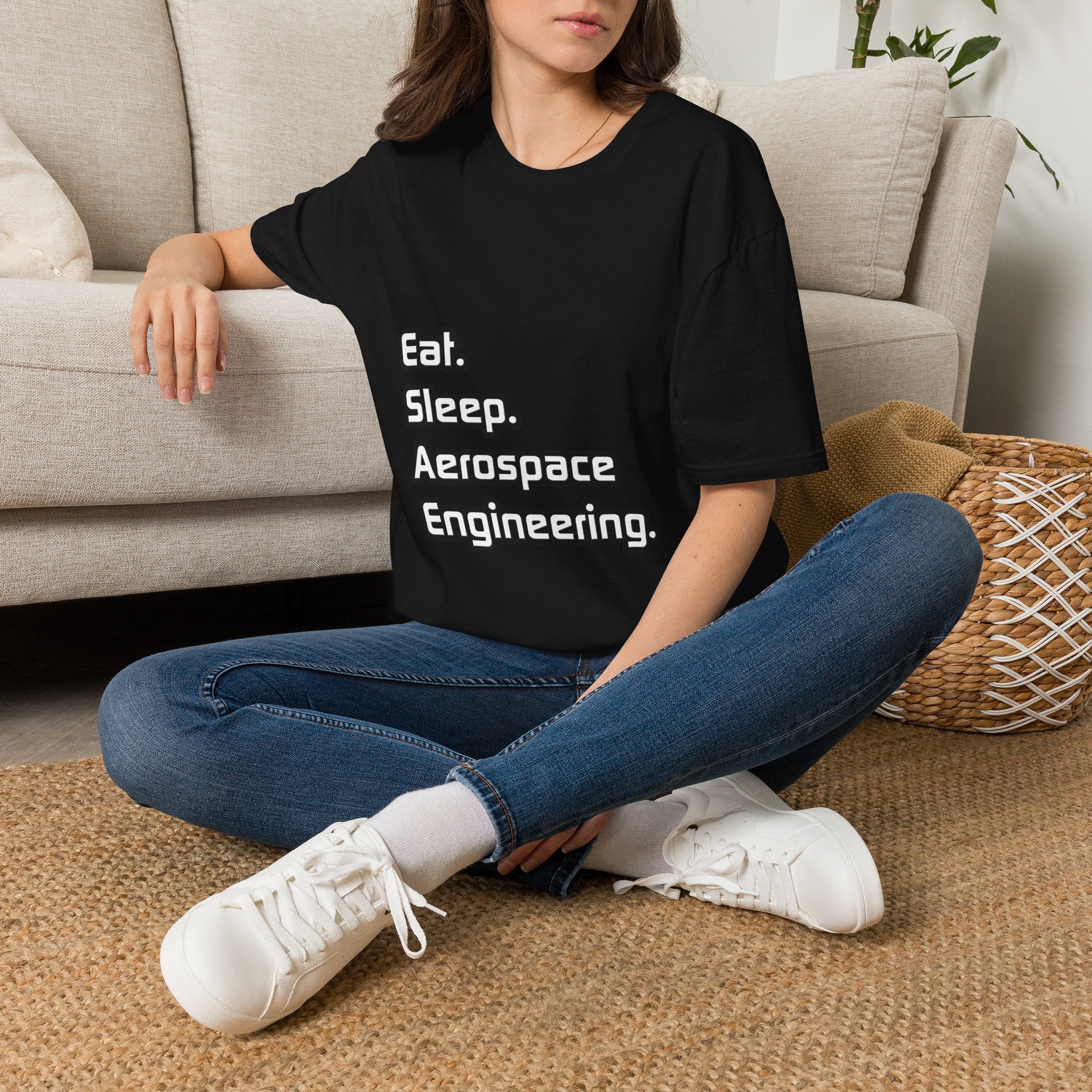 Eat. Sleep. Aerospace Engineering - Unisex Softstyle T-Shirt