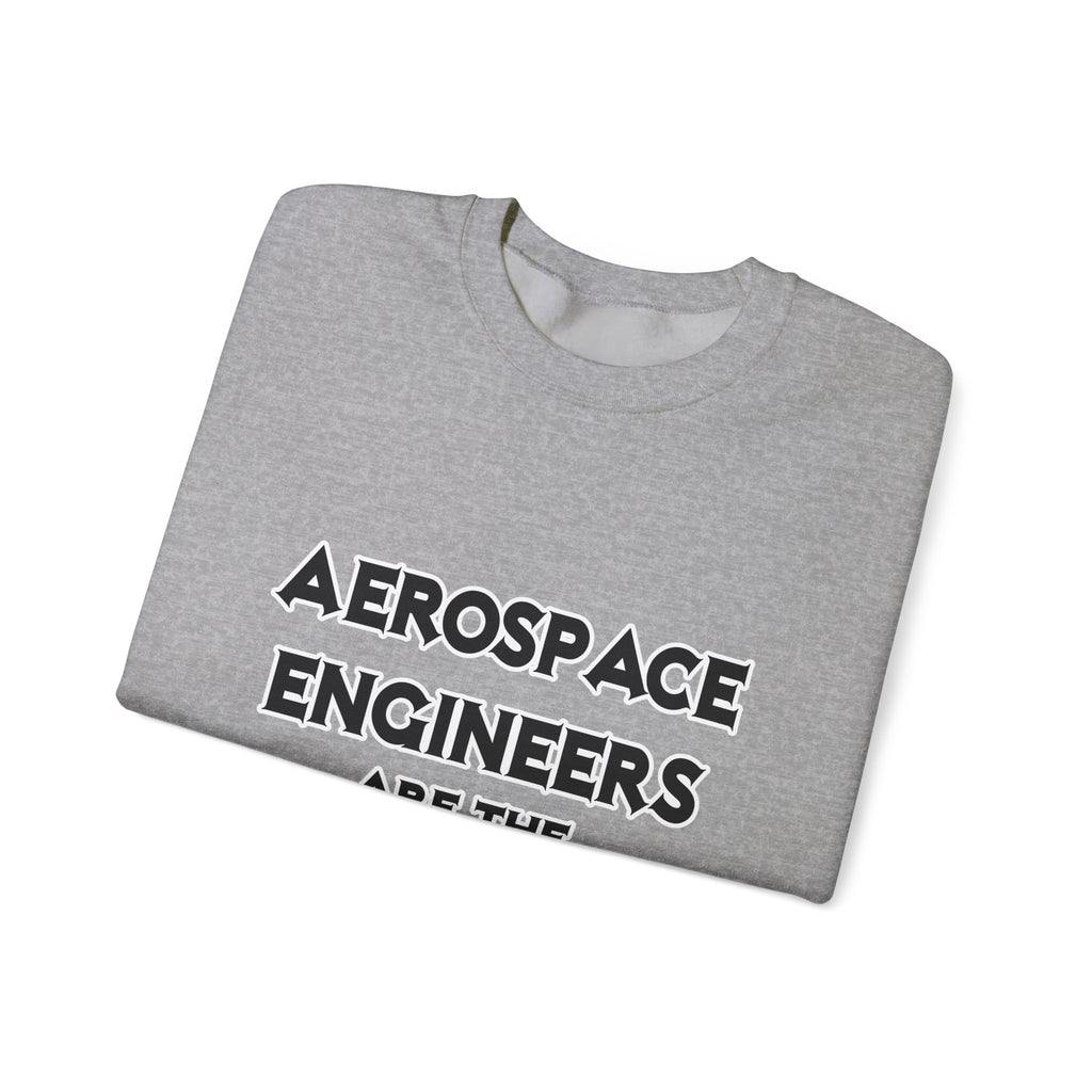 Aerospace Engineers Are The Bomb! - Unisex Heavy Blend™ Crewneck Sweatshirt