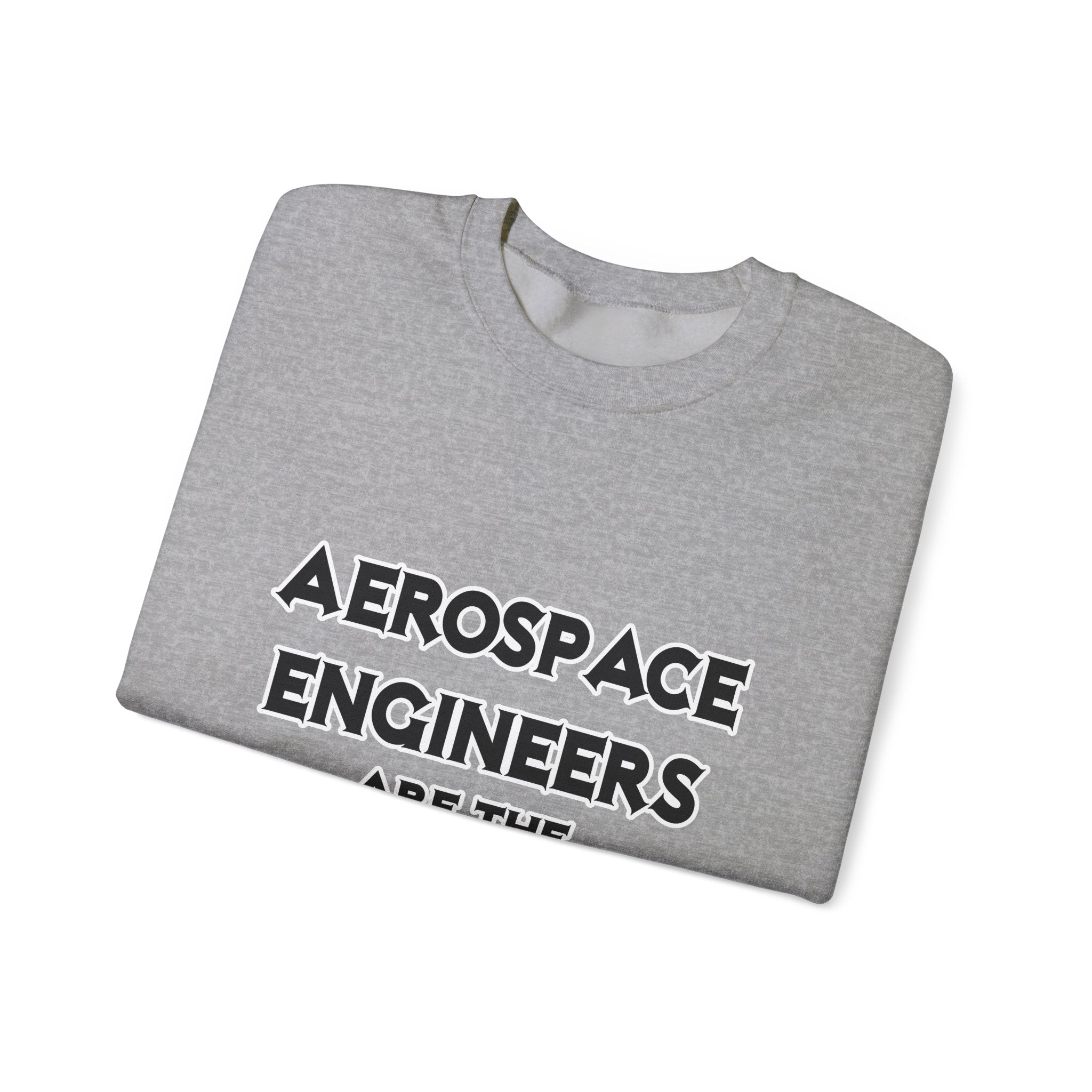 Aerospace Engineers Are The Bomb! - Unisex Heavy Blend™ Crewneck Sweatshirt